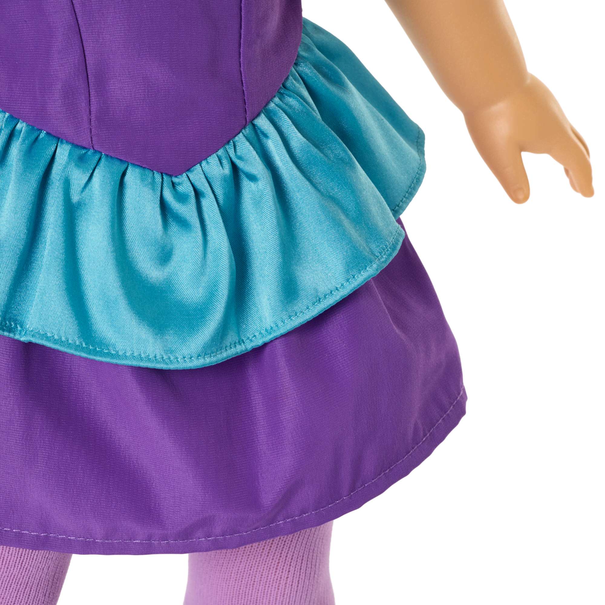 Courtney’s™ Party Dress, Caboodles® & Hair Accessories for 18-inch Dolls (Historical Characters)