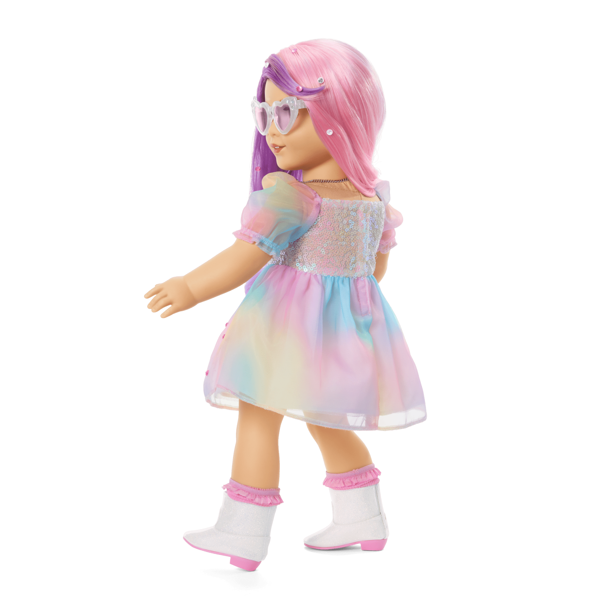 October Opal Obsession Outfit for 18-inch Dolls
