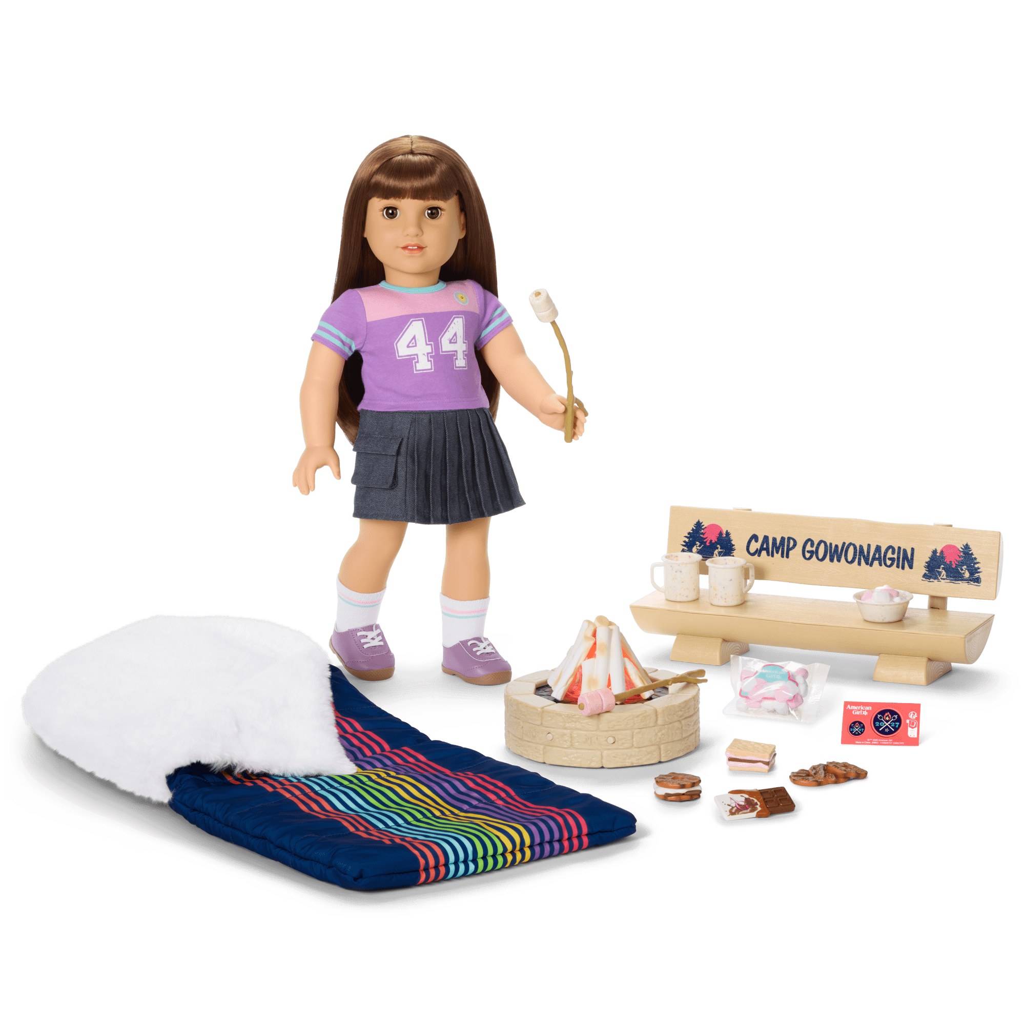Daisy Davenport’s™ Campfire Set for 18-inch Dolls (Girl of the Year™ 2027)