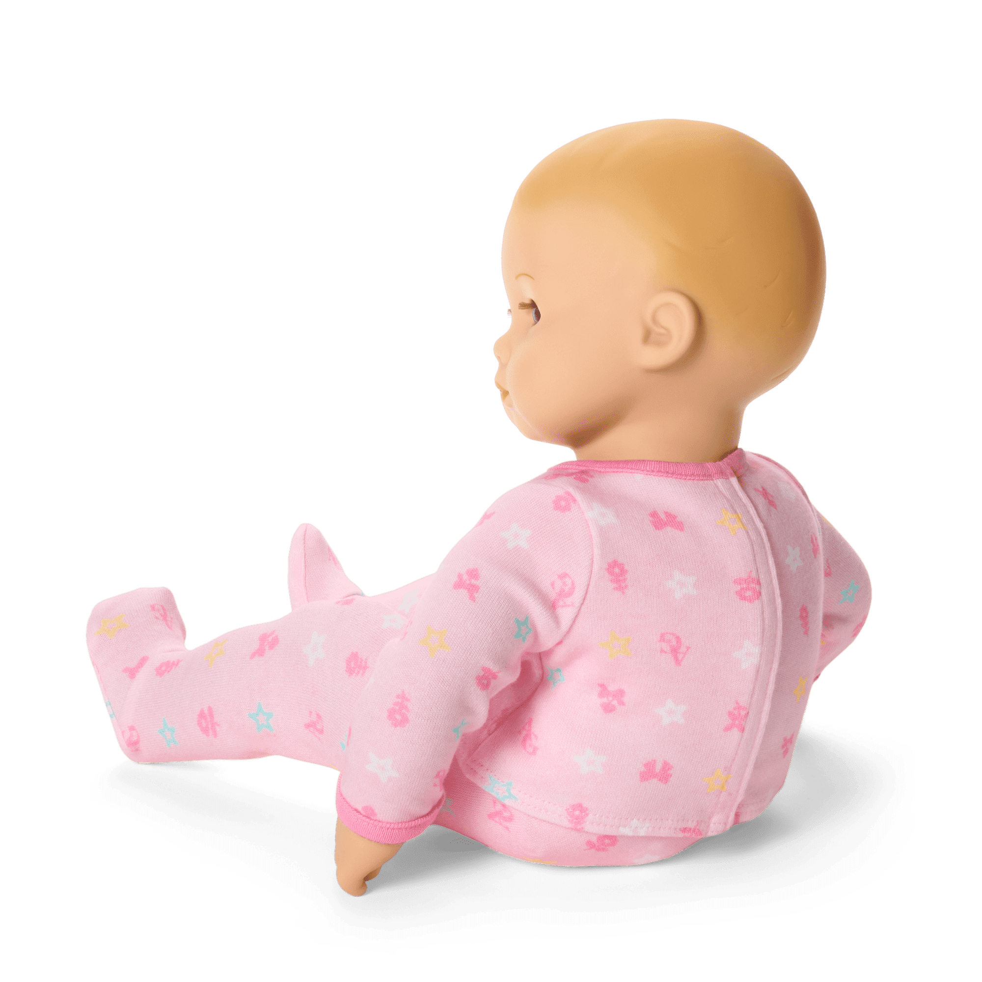 Bitty Baby® Doll #3 with blonde hair in Pastel