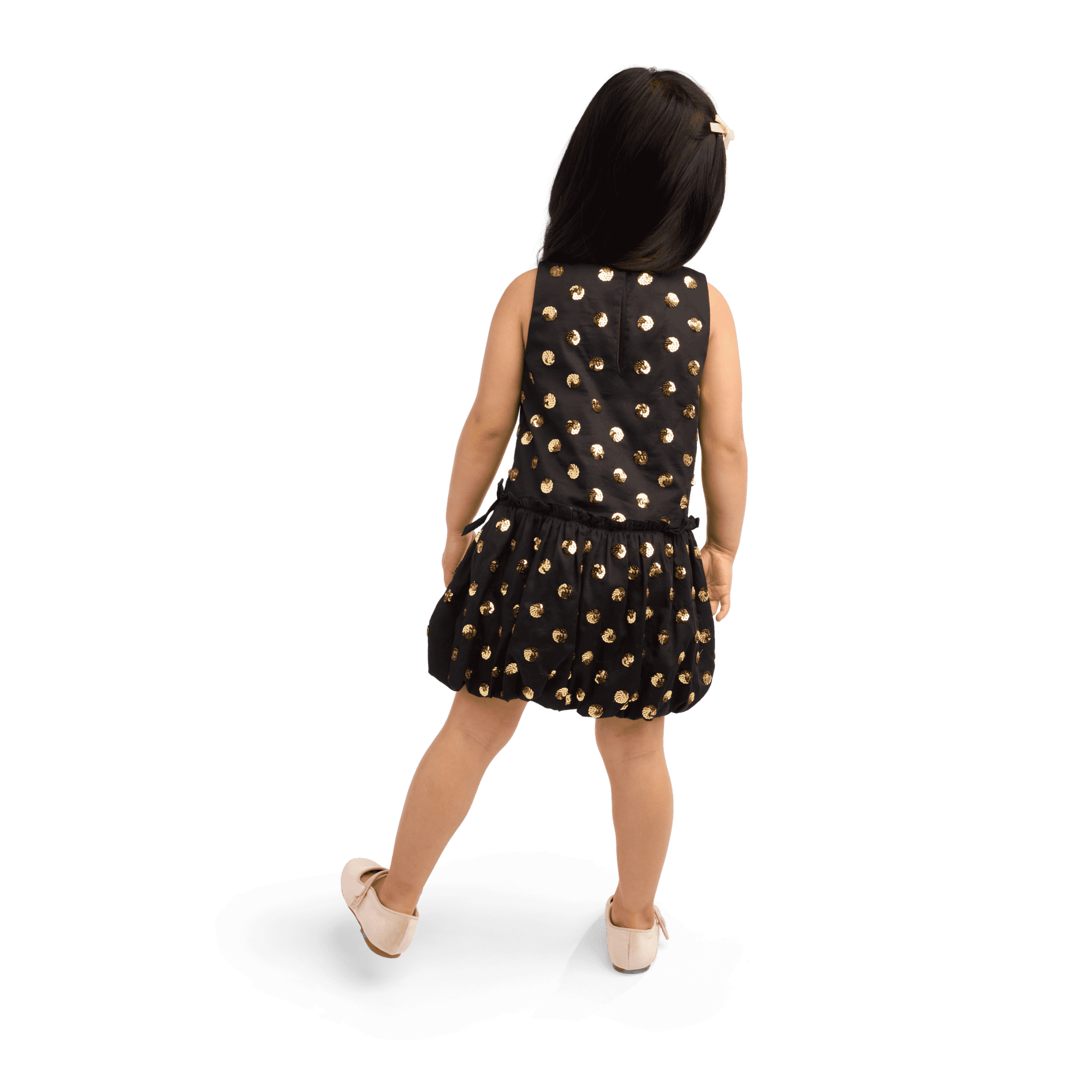 American Girl® x J.Crew Bubble-Skirt Dress for Little Girls & Girls