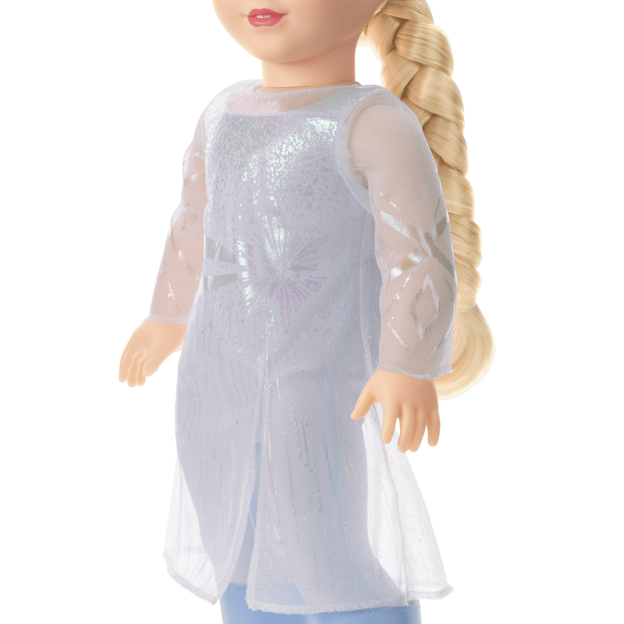Disney Frozen Elsa Travel Outfit & Bruni for 18-inch Dolls by American Girl®