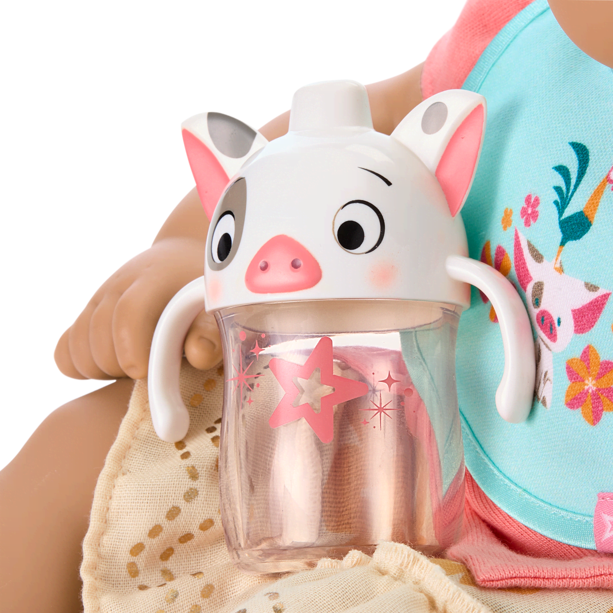 Disney Princess Moana Cuddle & Care Set with Bitty Baby® Doll by American Girl®