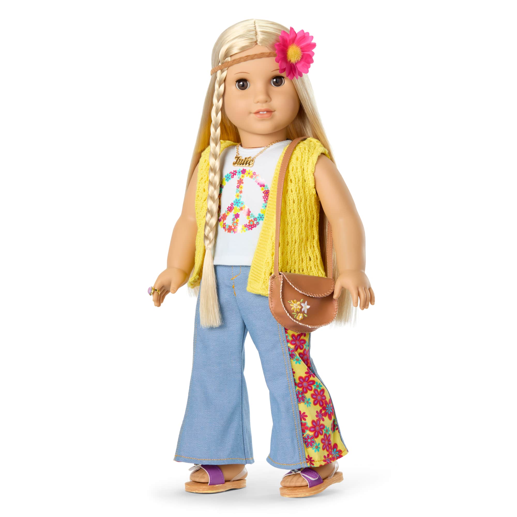 Historical Characters Julie™ 18-inch Doll & Journal (Historical