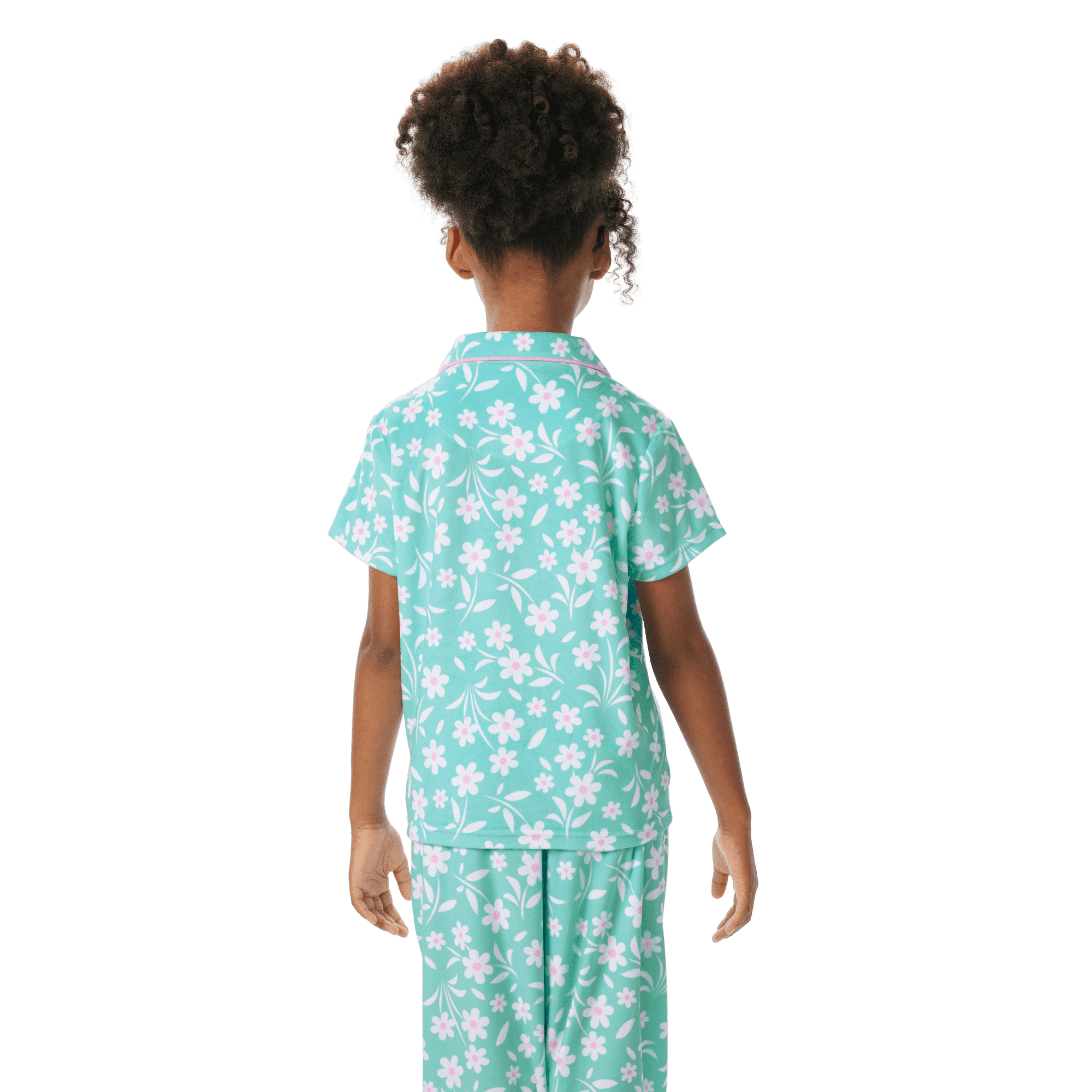 Flower Fun PJs for Girls & 18-inch Dolls