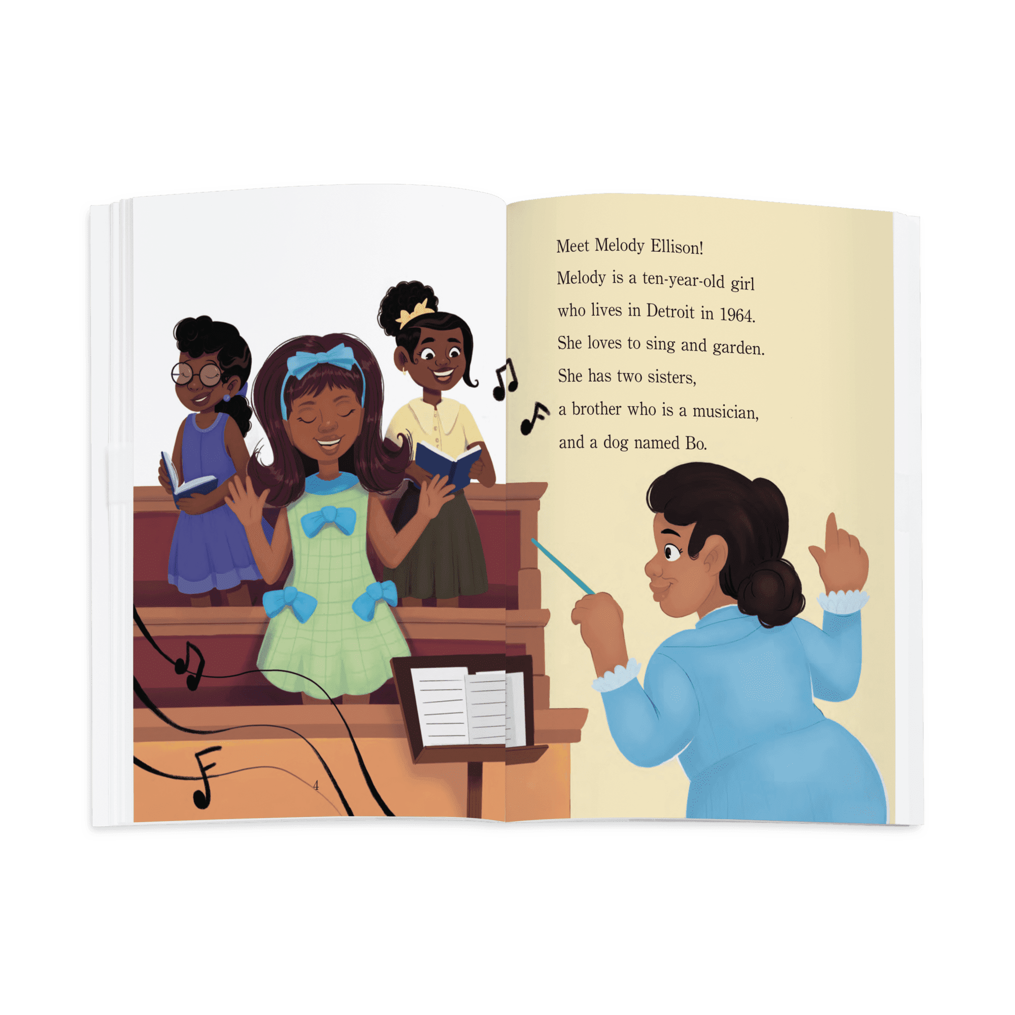 Step Into Reading Step 3 Book: Melody Lifts Her Voice (Historical Characters)
