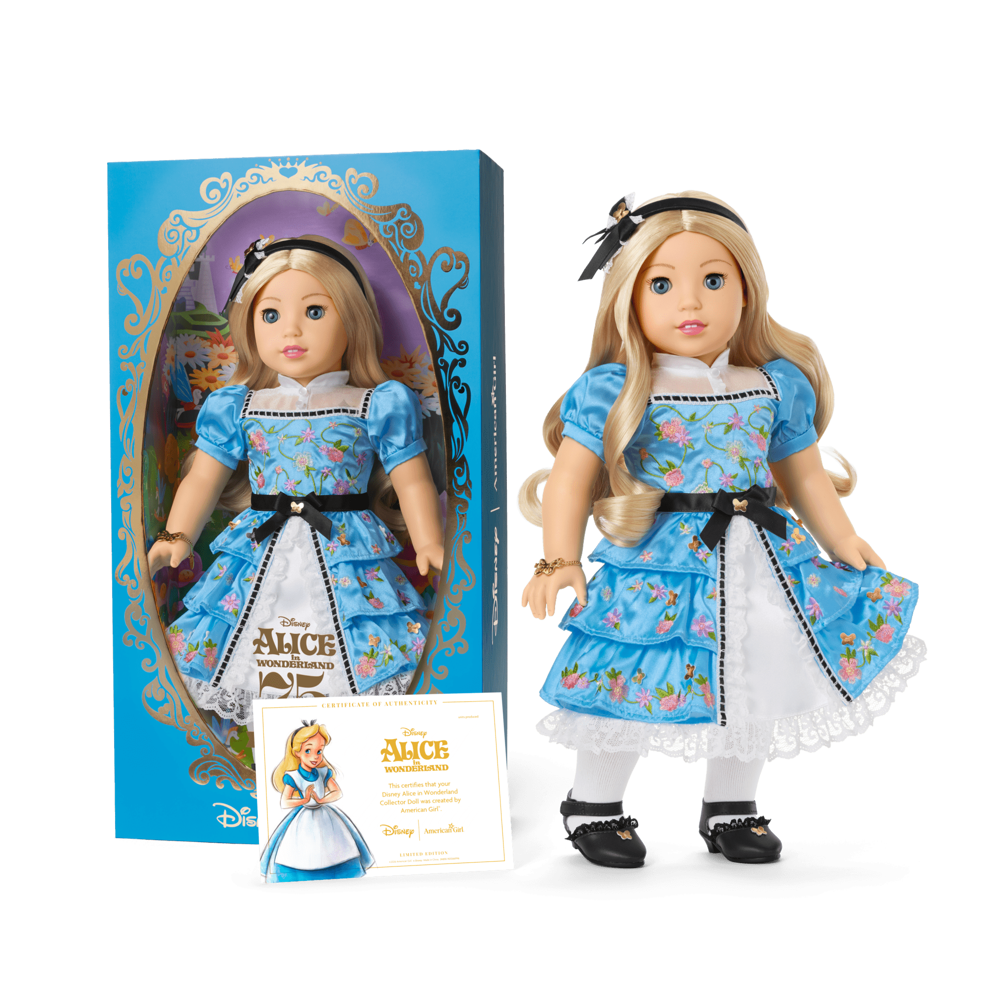 Disney Alice in Wonderland Doll by American Girl® Collector Series