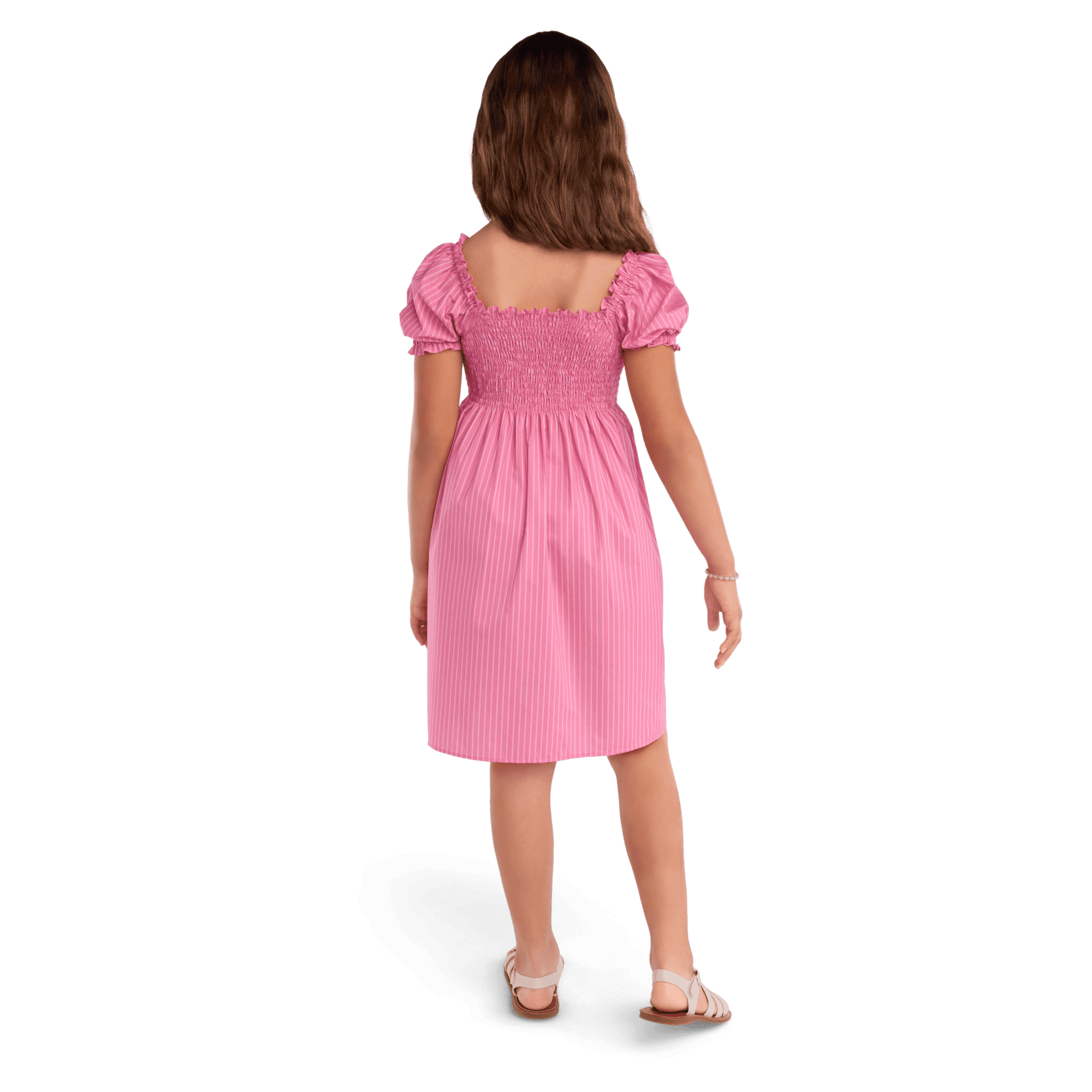 American Girl® x Hill House Home Athena Nap Dress for Girls & 18-inch Dolls (Addy™ Print)