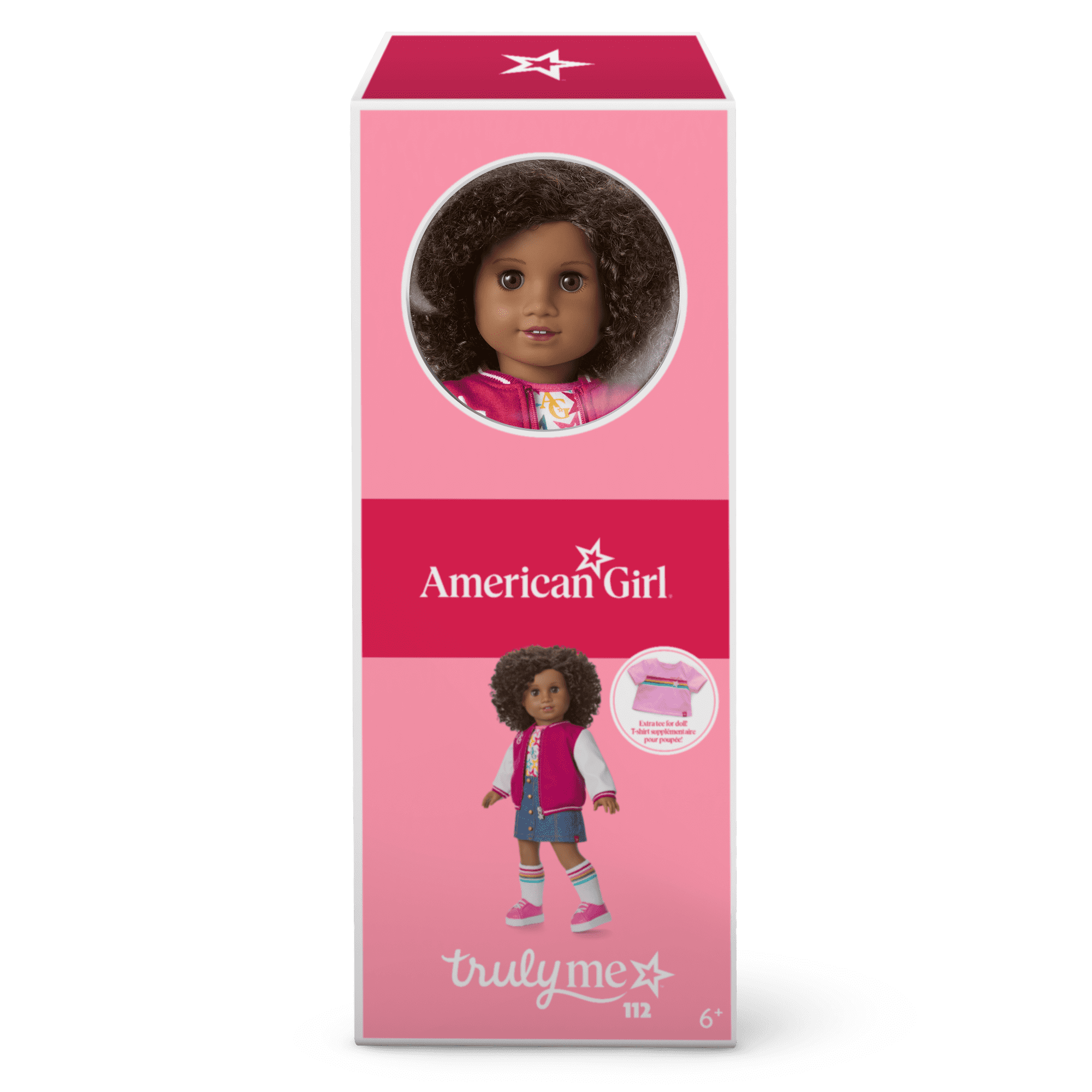 Truly Me™ 18-inch Doll #112, Puppy, Mini Backpack & Accessories AG™ Star Squad Bundle