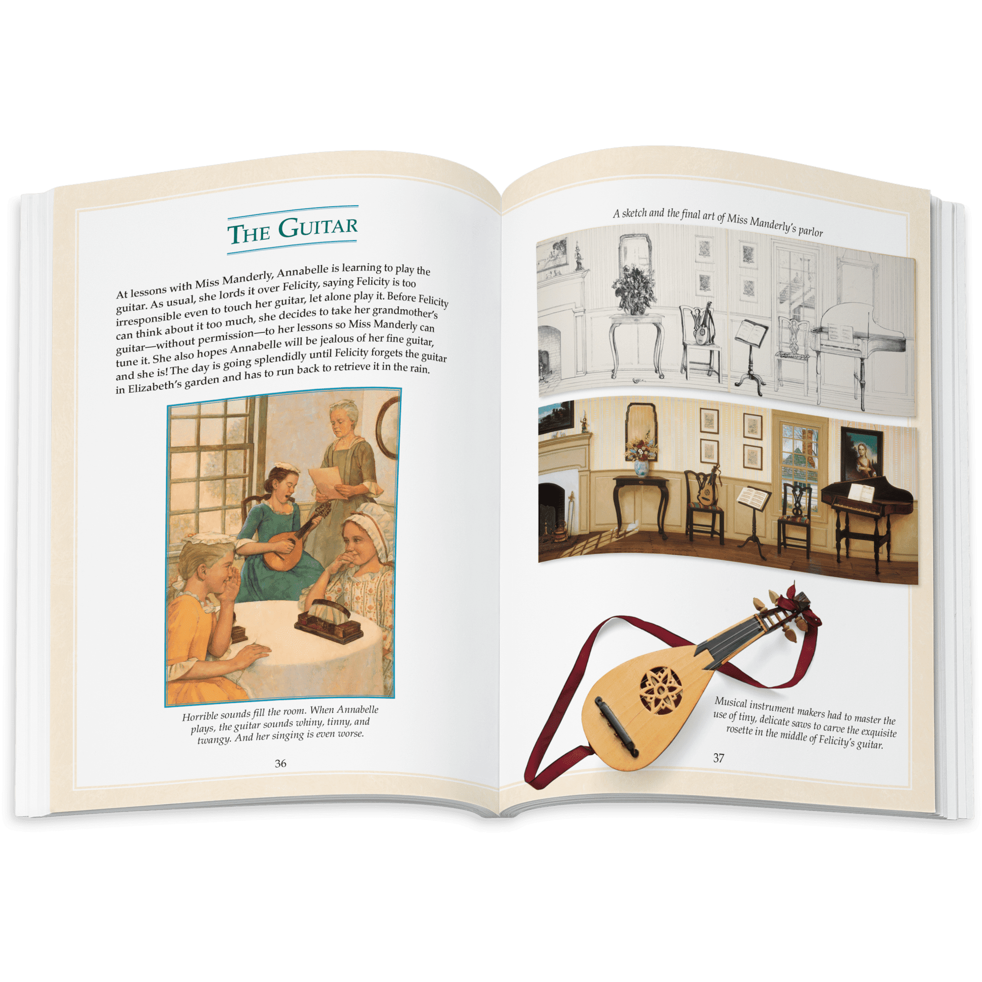 Felicity Merriman™ 18-inch Doll, Book & Accessories (Historical Characters)