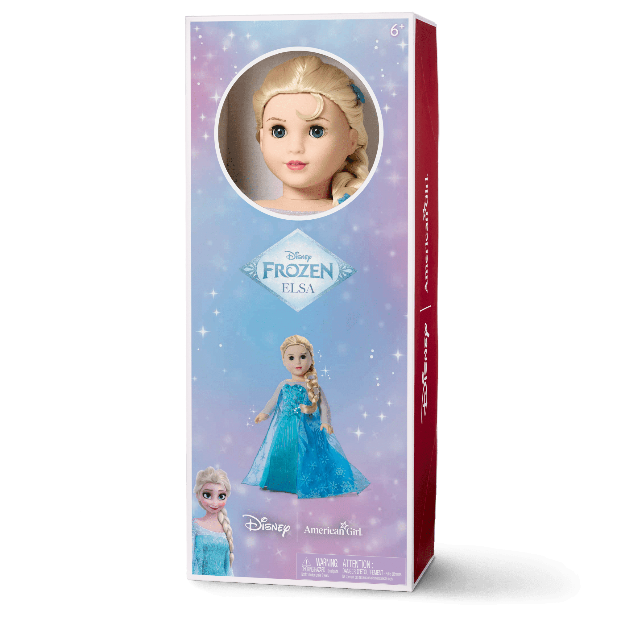 Disney Frozen Elsa Doll Story Bundle by American Girl®