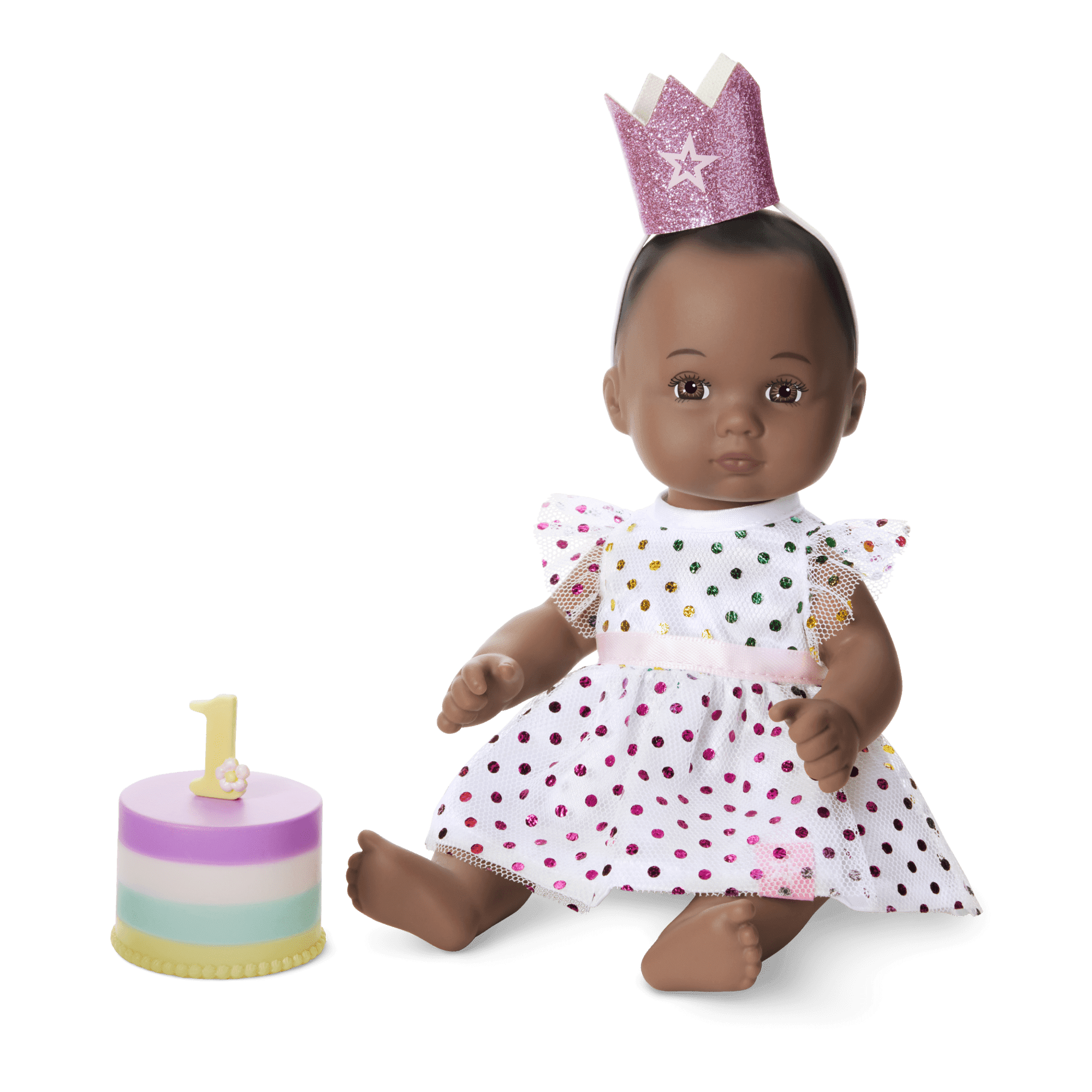 Little Bitty Baby™ First Birthday Celebration Set for 7.75-inch Dolls