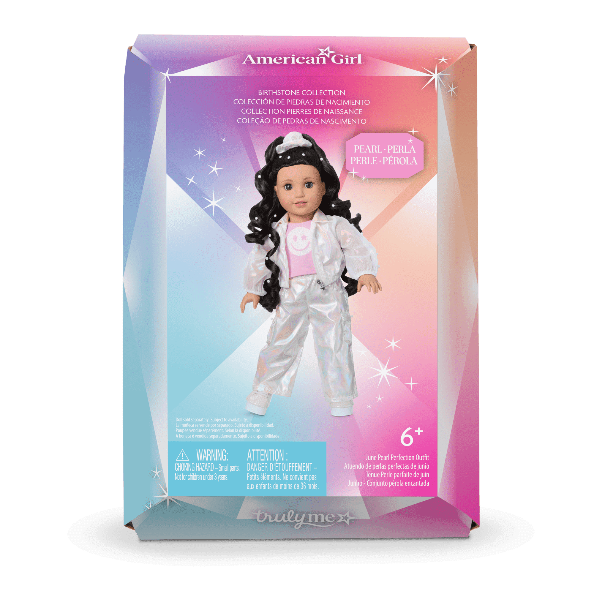 June Pearl Perfection Outfit for 18-inch Dolls