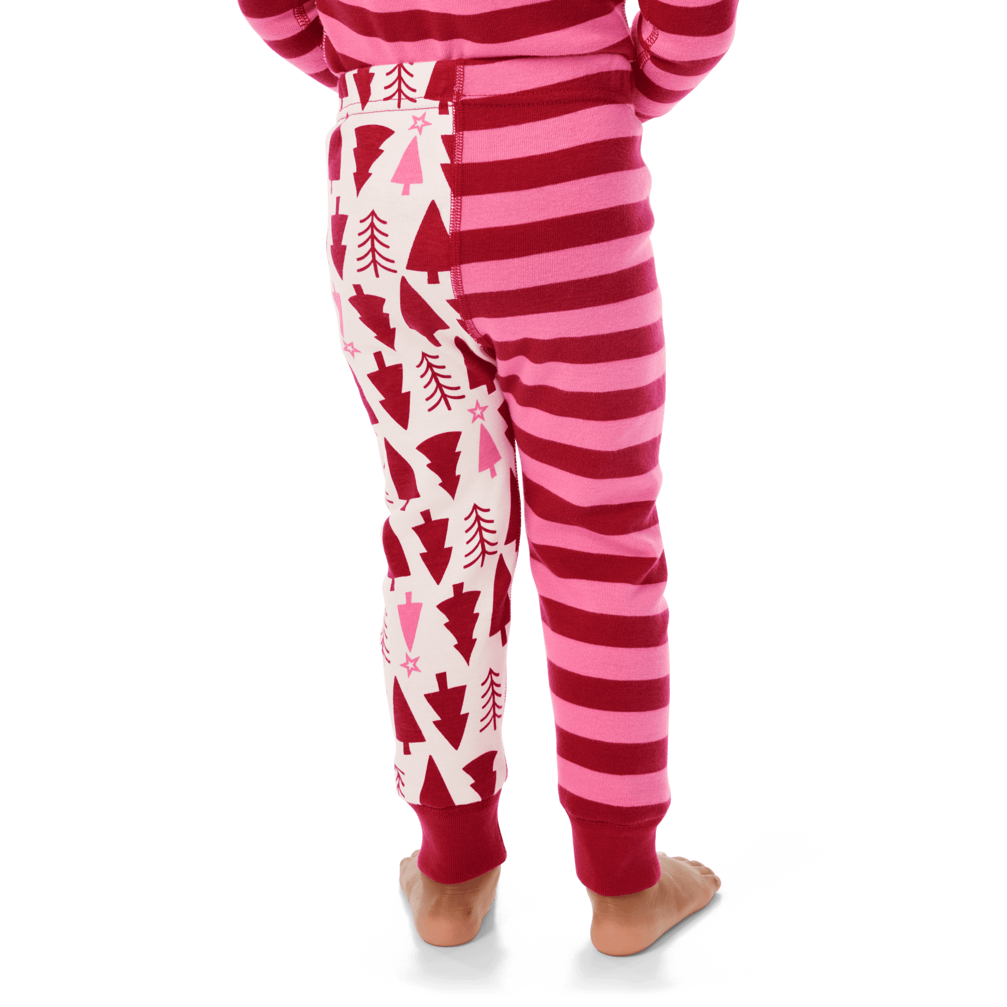 American Girl® x Hanna Andersson Holiday Treetops Pajamas for Little Girls &