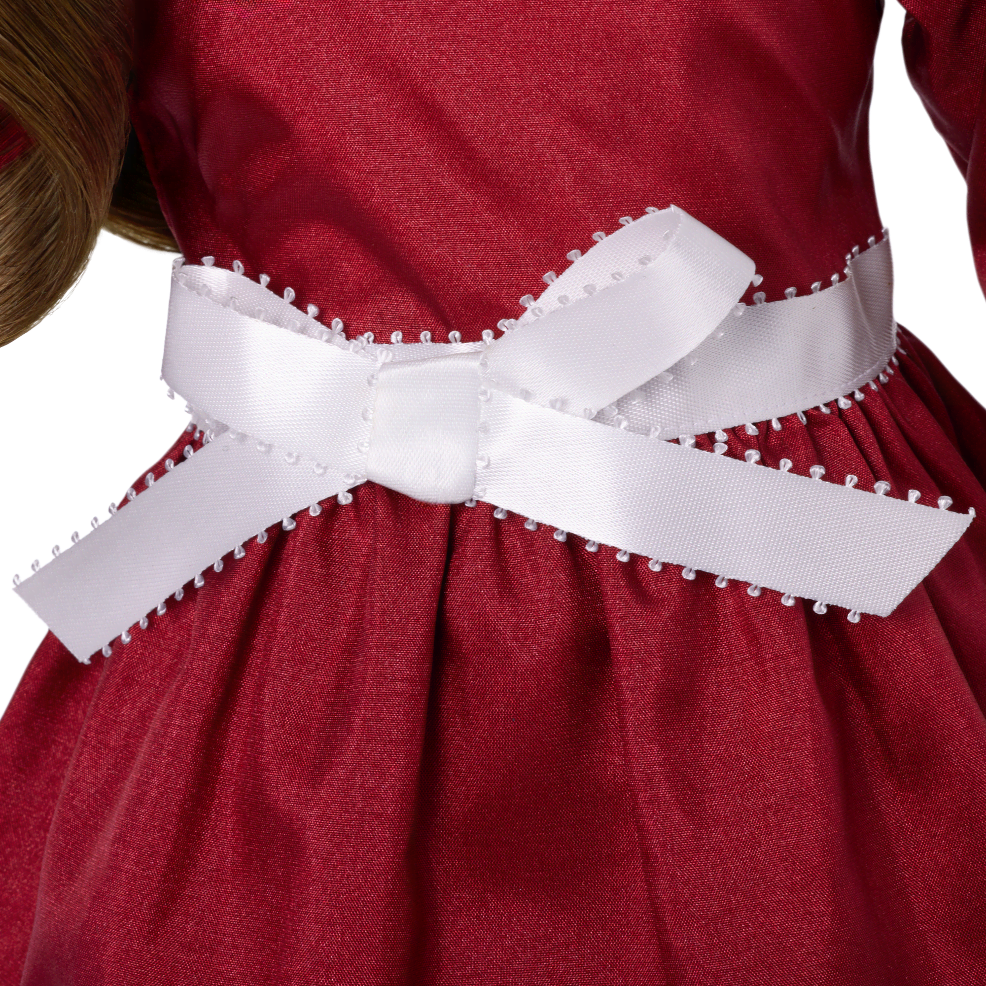 Samantha’s™ Cranberry Party Dress for 18-inch Dolls (Historical Characters)