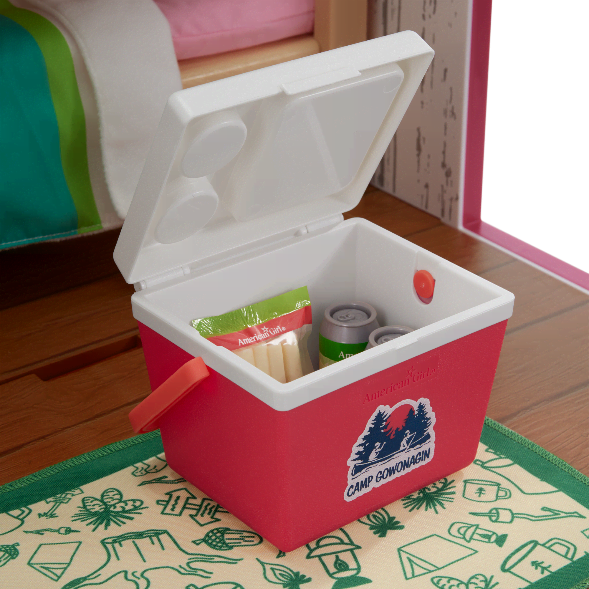 Daisy Davenport’s™ Camp Cabin for 18-inch Dolls (Girl of the Year™ 2027)