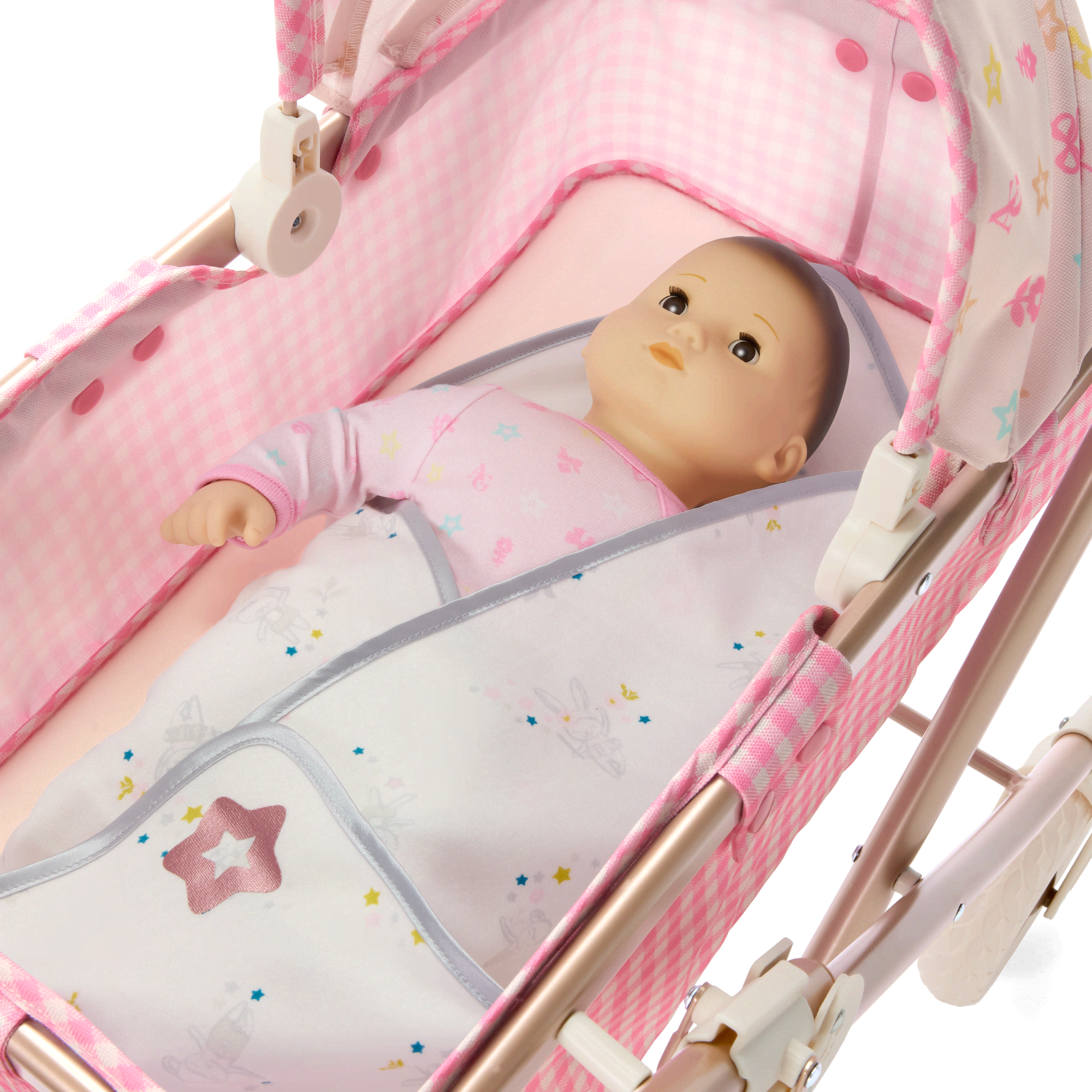 Bitty Baby® Luxe Bassinet Stroller