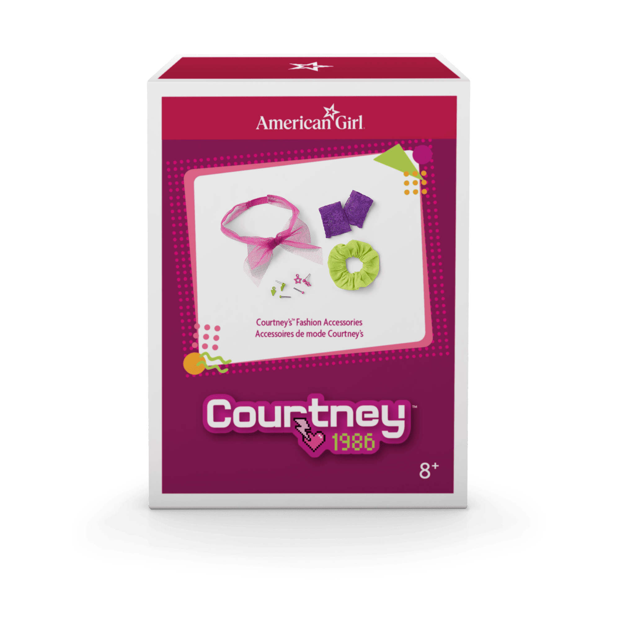 Courtney's™ Fashion Accessories for 18-inch Dolls (Historical Characters)