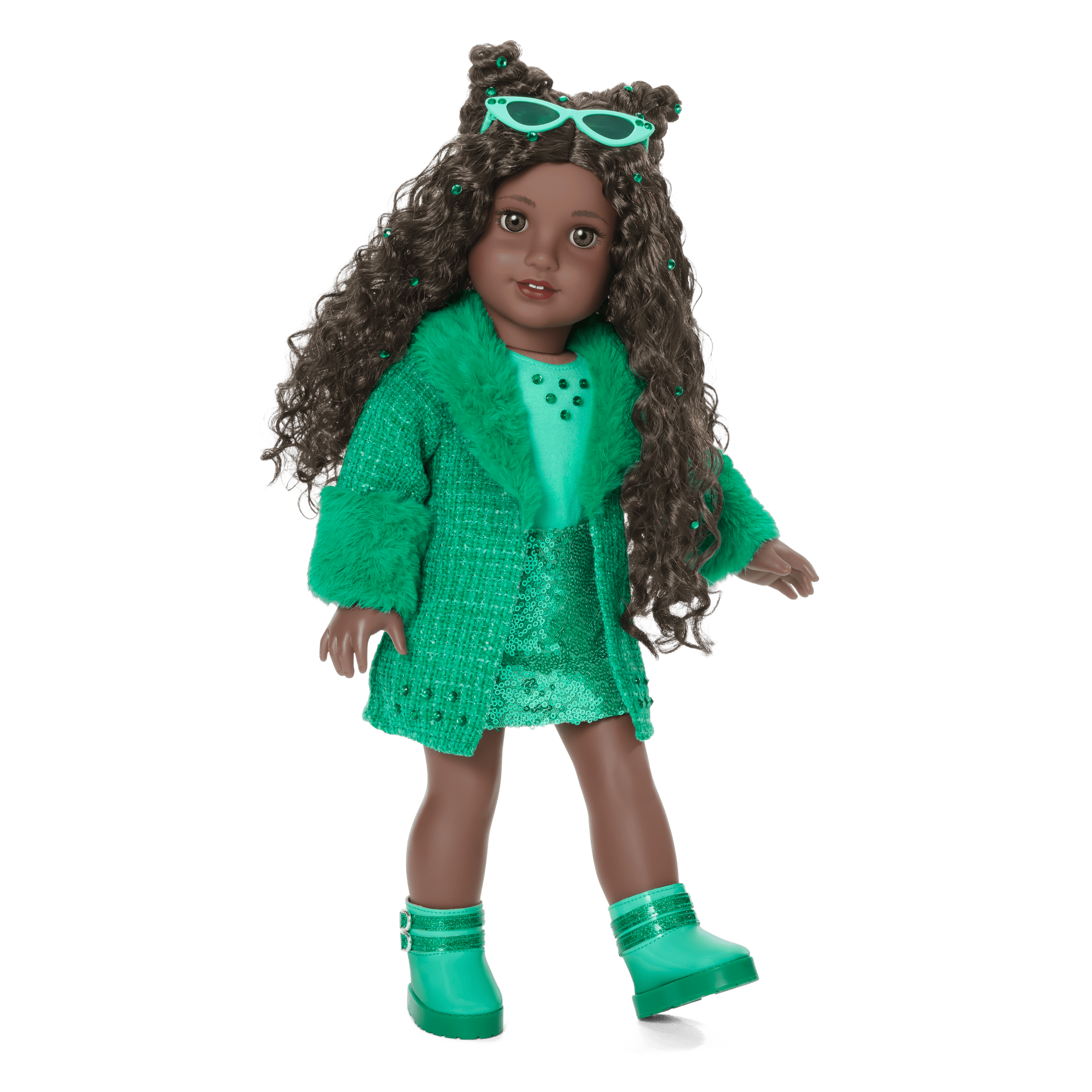 May Emerald Icon Outfit for 18-inch Dolls