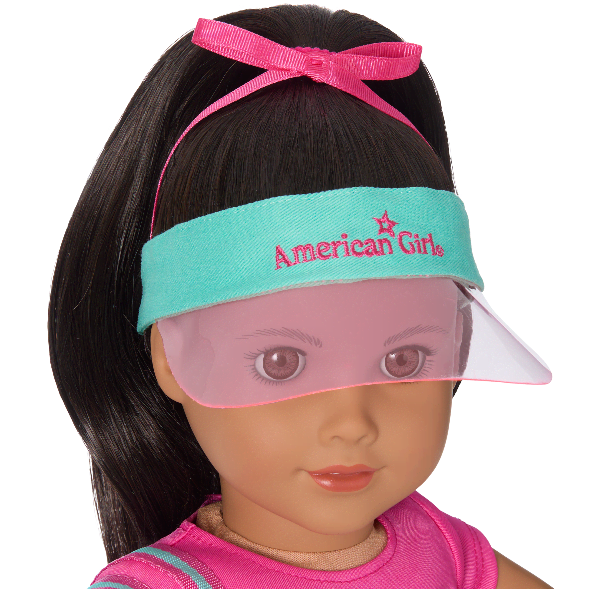 Raquel's™ Pickleball Bag & Paddle Set for 18-inch Dolls (Girl of the Year™ 2026)