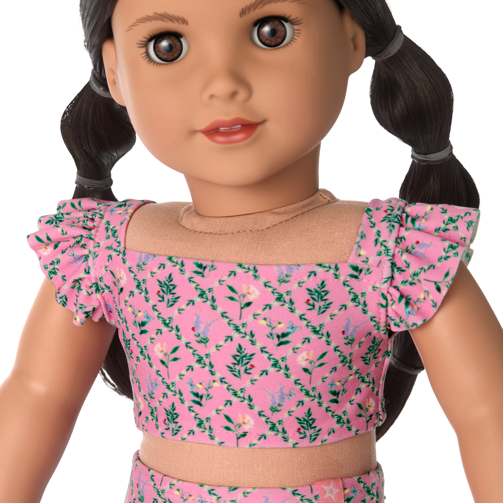 Raquel's™ Beach Outfit for 18-inch Dolls (Girl of the Year™ 2026)