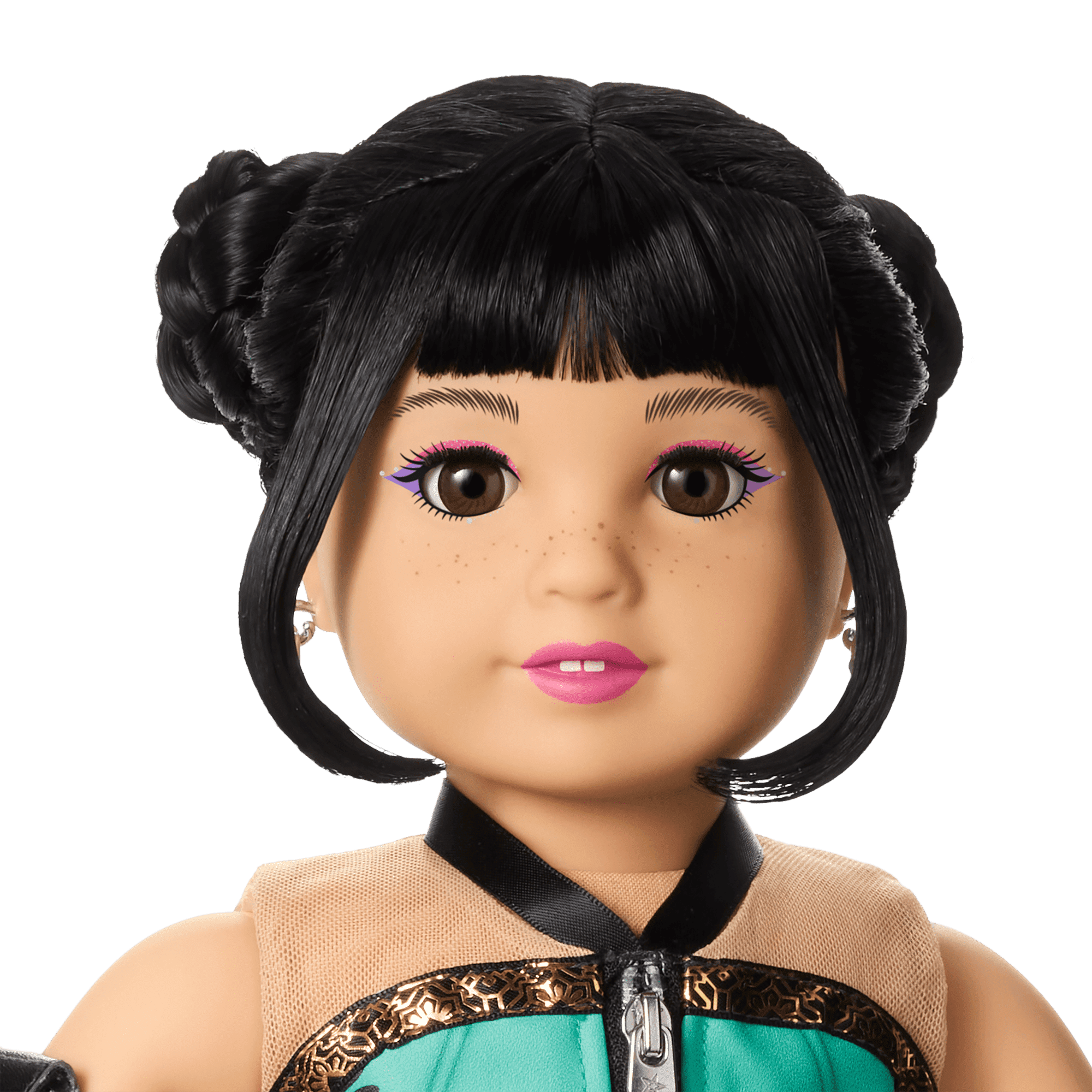 American Girl x KPop Demon Hunters HUNTR/X Zoey 18" Doll American Girl x KPop Demon Hunters HUNTR/X Zoey 18" Doll
