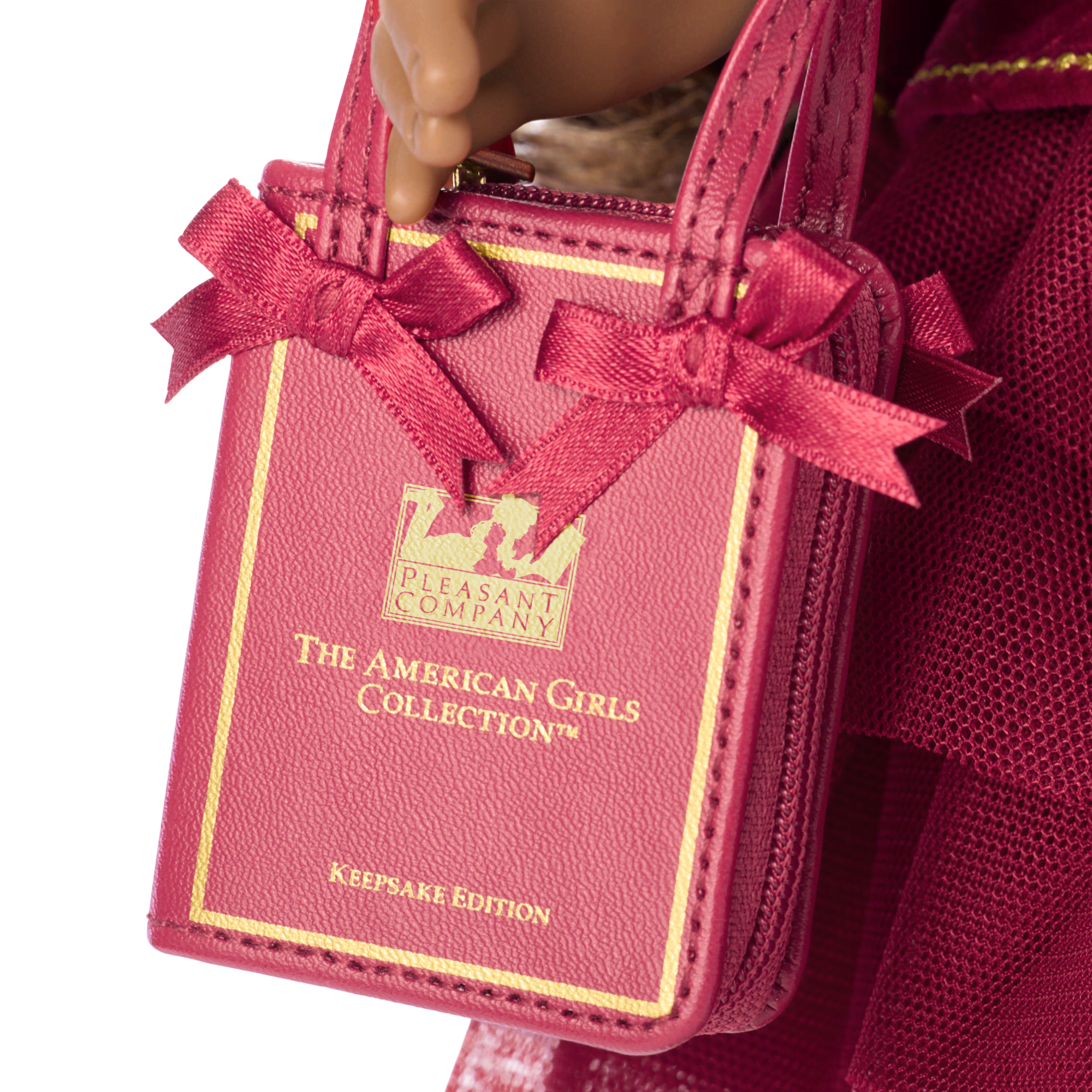 American Girl® 2026 Berry Sparkle™ Holiday Collector Doll