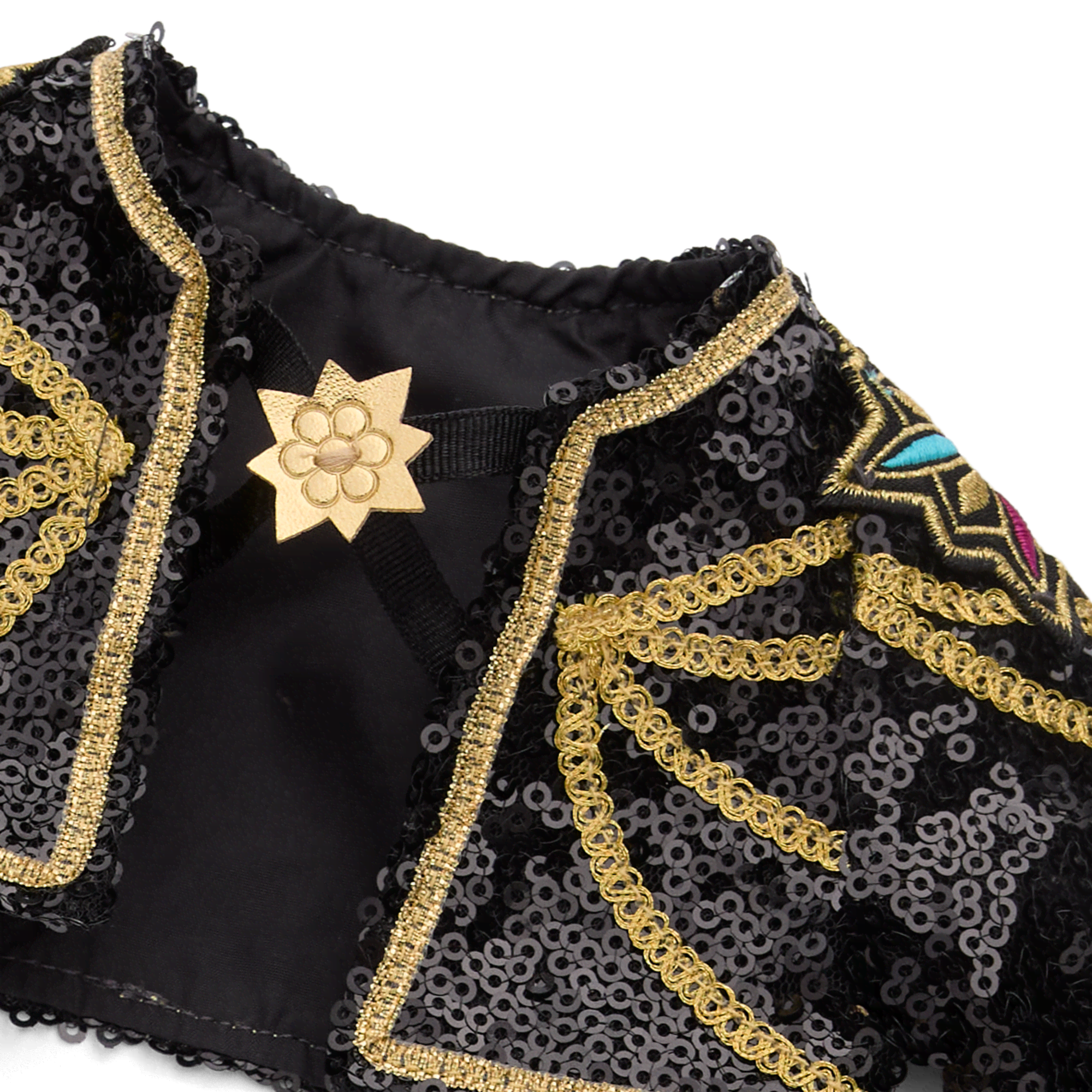 American Girl® x KPop Demon Hunters HUNTR/X Rumi “Golden Tour” Outfit for 18-inch Dolls