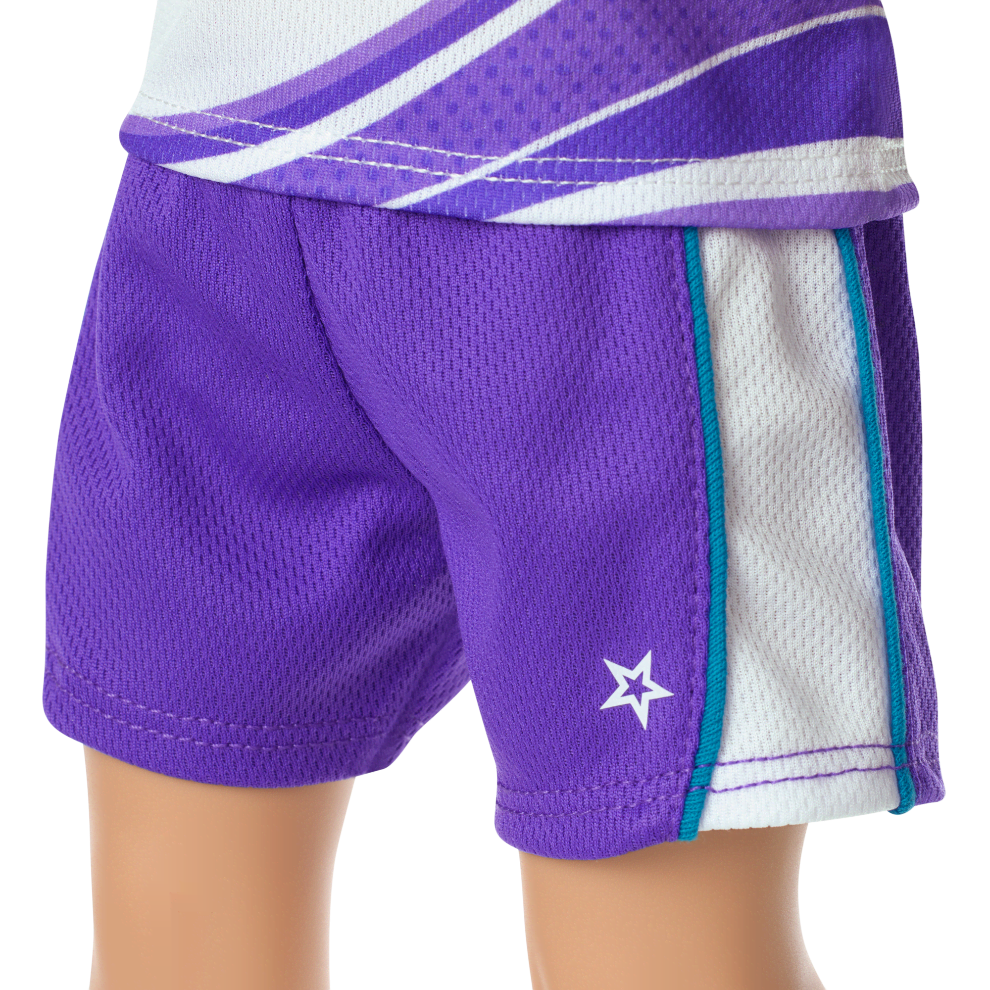 Star Player Basketball Outfit for 18-inch Dolls