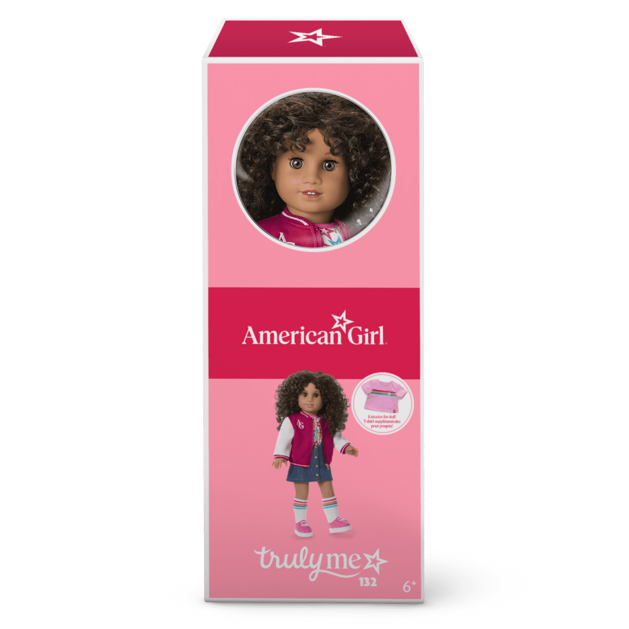 Truly Me™ 18-inch Doll #132, Puppy, Mini Backpack & Accessories AG™ Star Squad Bundle
