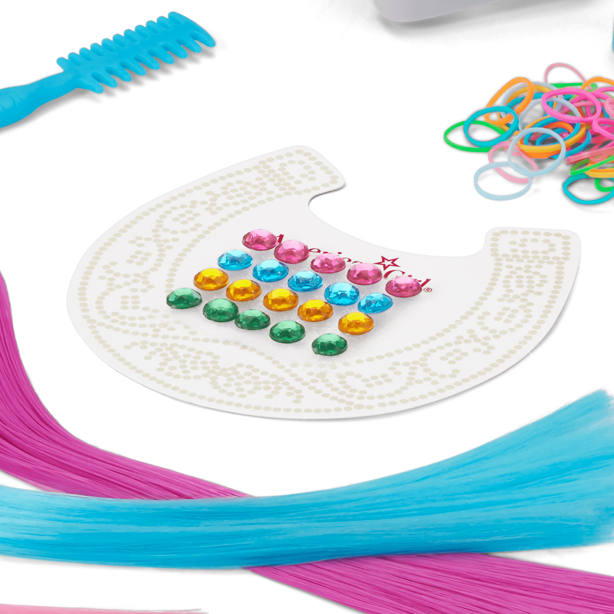 Chestnut Charm Horse & Hairstyling Accessories