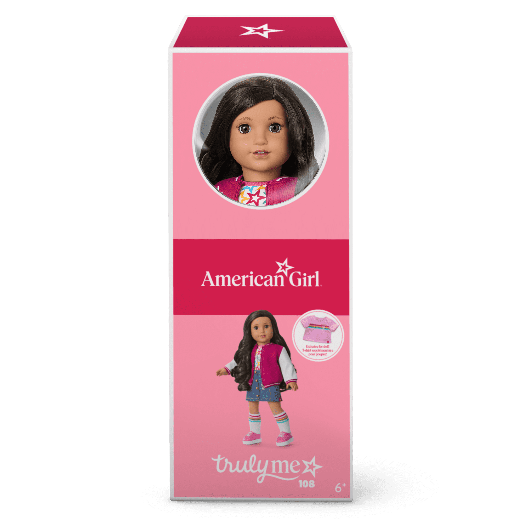 Truly Me™ 18-inch Doll #108, Puppy, Mini Backpack & Accessories AG™ Star Squad Bundle