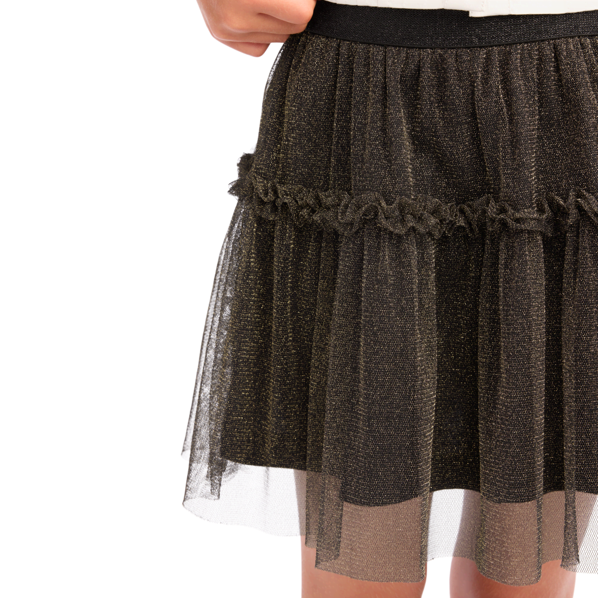 American Girl® x J.Crew Embellished Barn Jacket™, Polka-Dot Top & Tulle Skirt Bundle for Girls