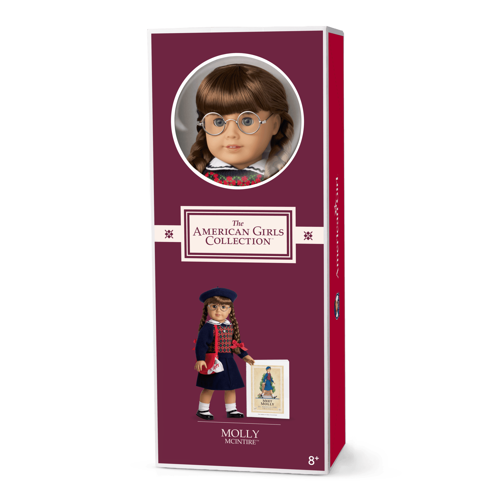 Molly McIntire™ 18-inch Doll, Book & Accessories (Historical Characters)