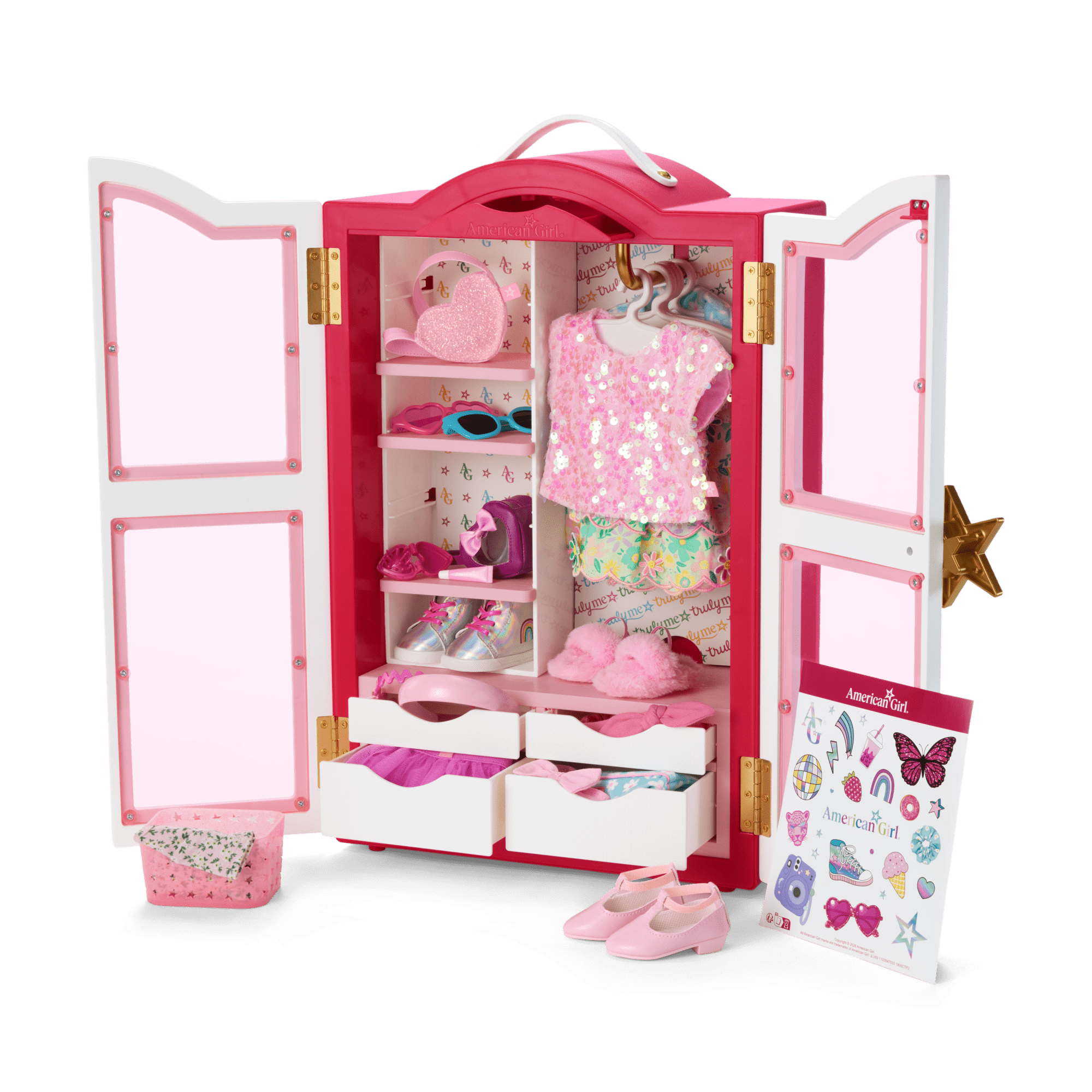 AG™ Star Stylist Closet for 18-inch Dolls