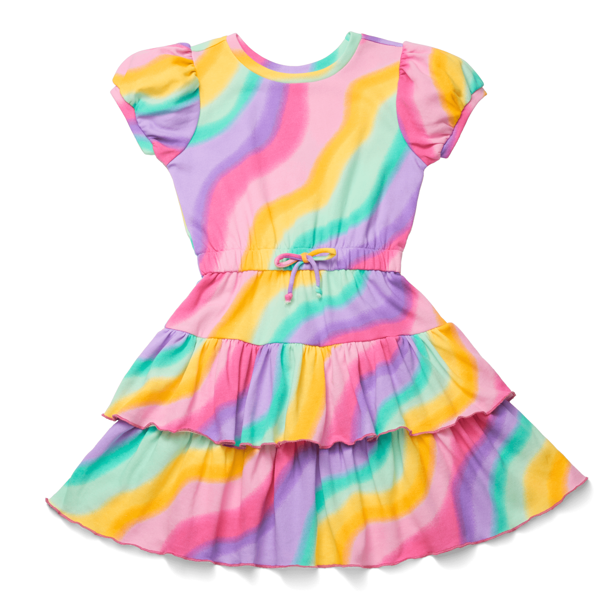 Summer’s™ Rainbow Swirl Dress for Girls (Girl of the Year™ 2025)