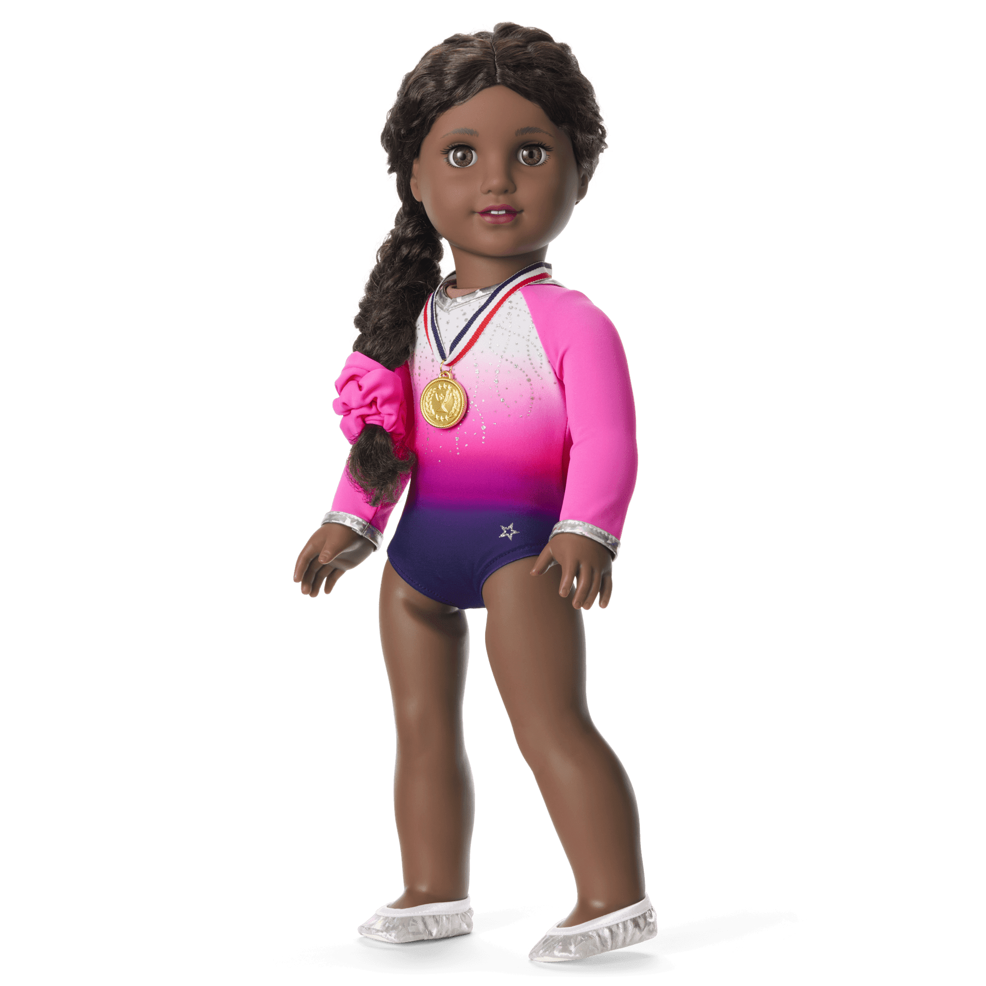 Beam with Pride Gymnastics Outfit for 18-inch Dolls