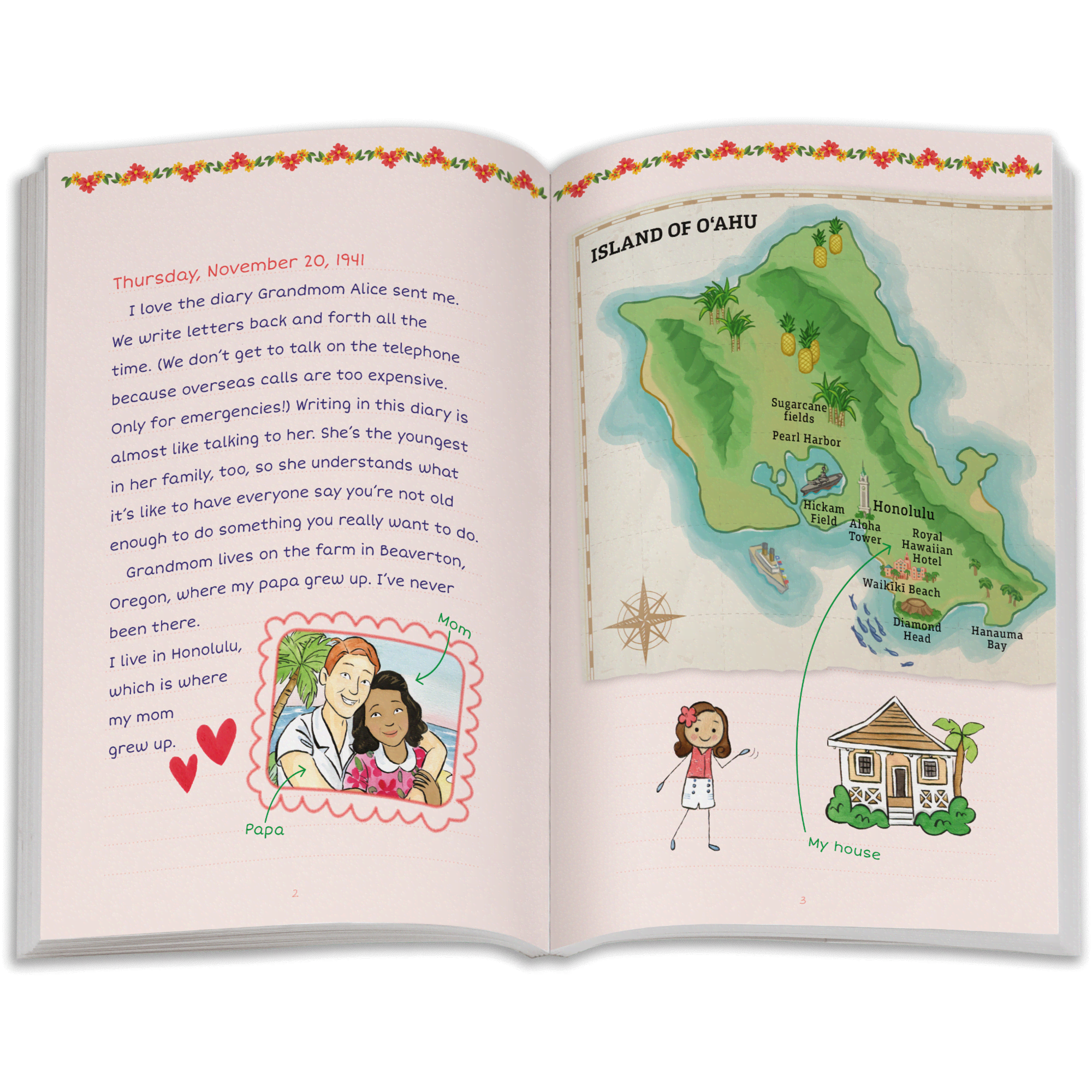 Nanea™ 18-inch Doll & Journal (Historical Characters)