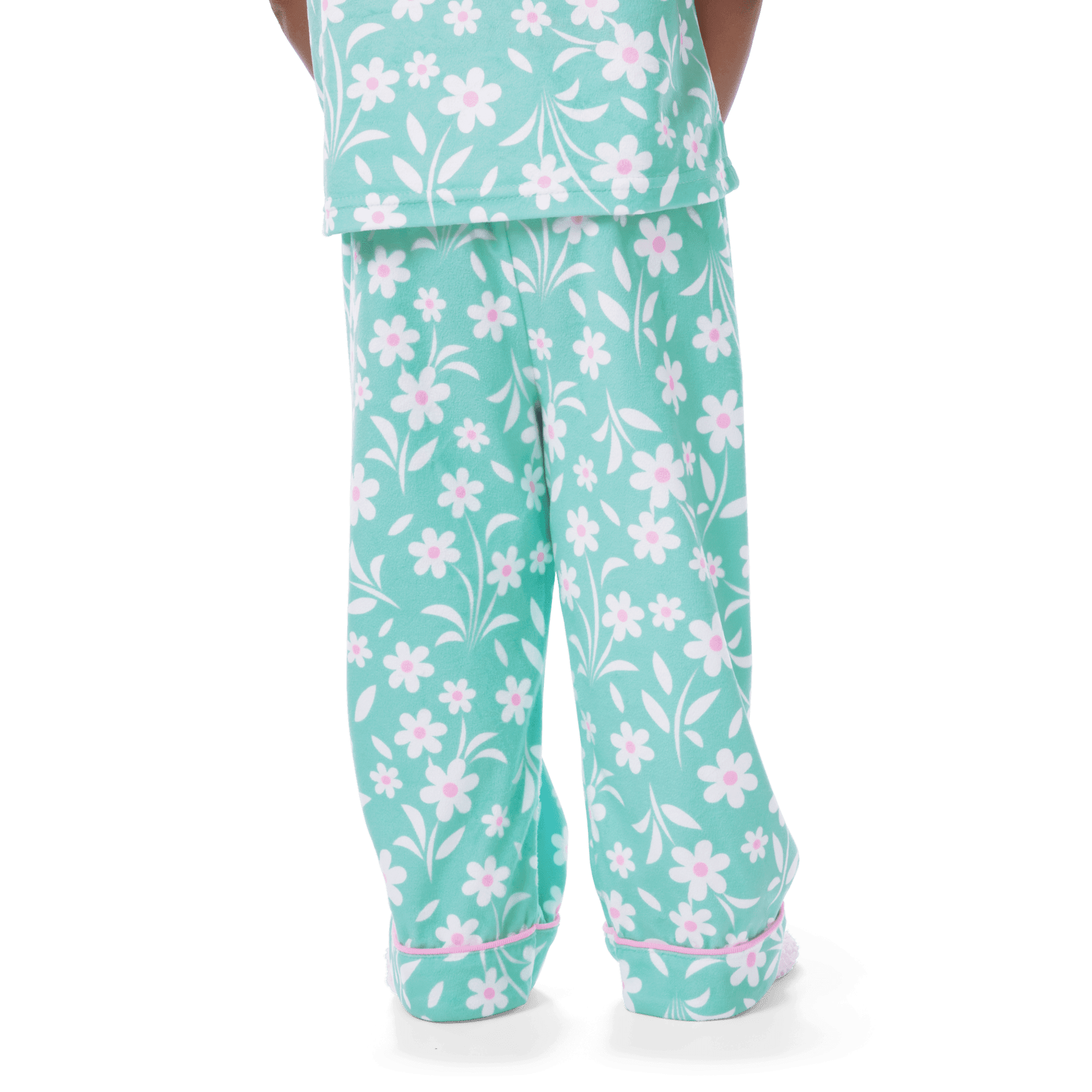 Flower Fun PJs for Little Girls (Bitty Baby®)