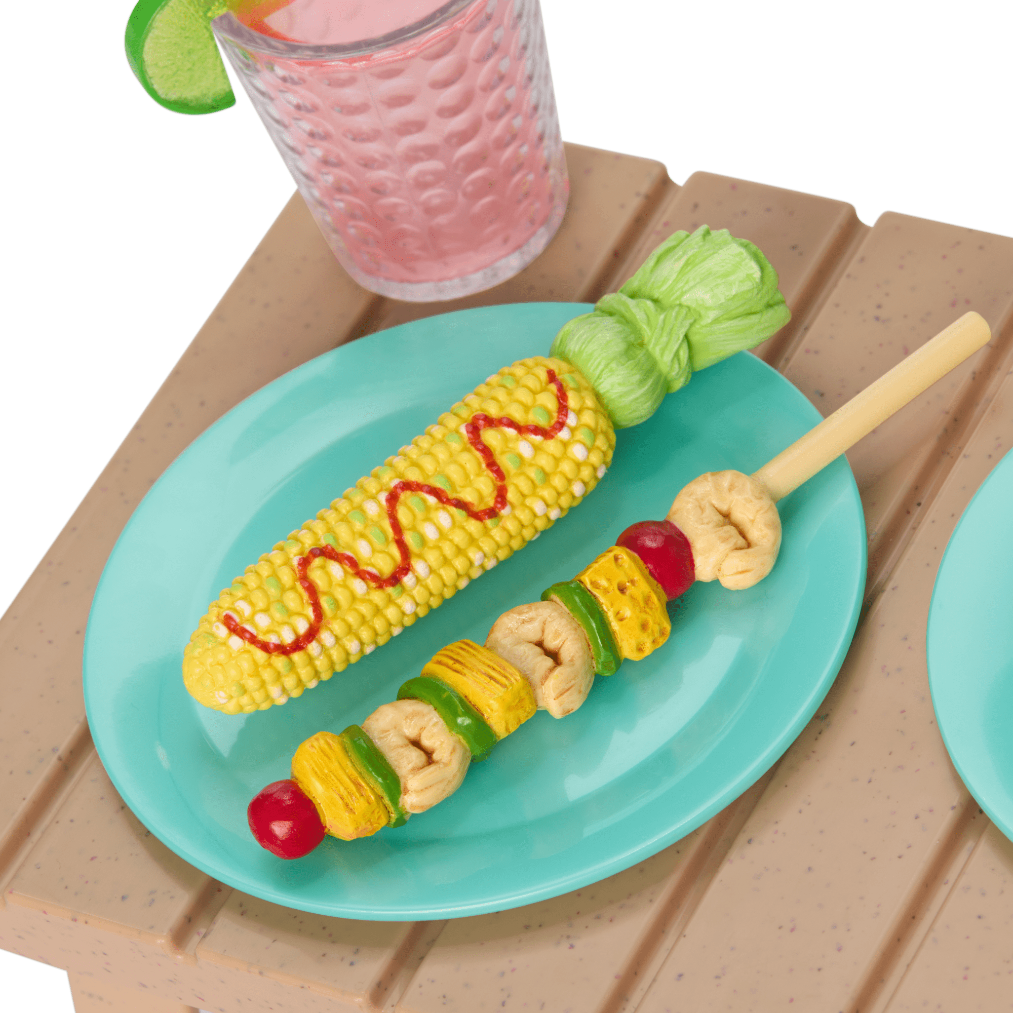 Raquel's™ Beach Chairs & Barbecue Set for 18-inch Dolls (Girl of the Year™ 2026)