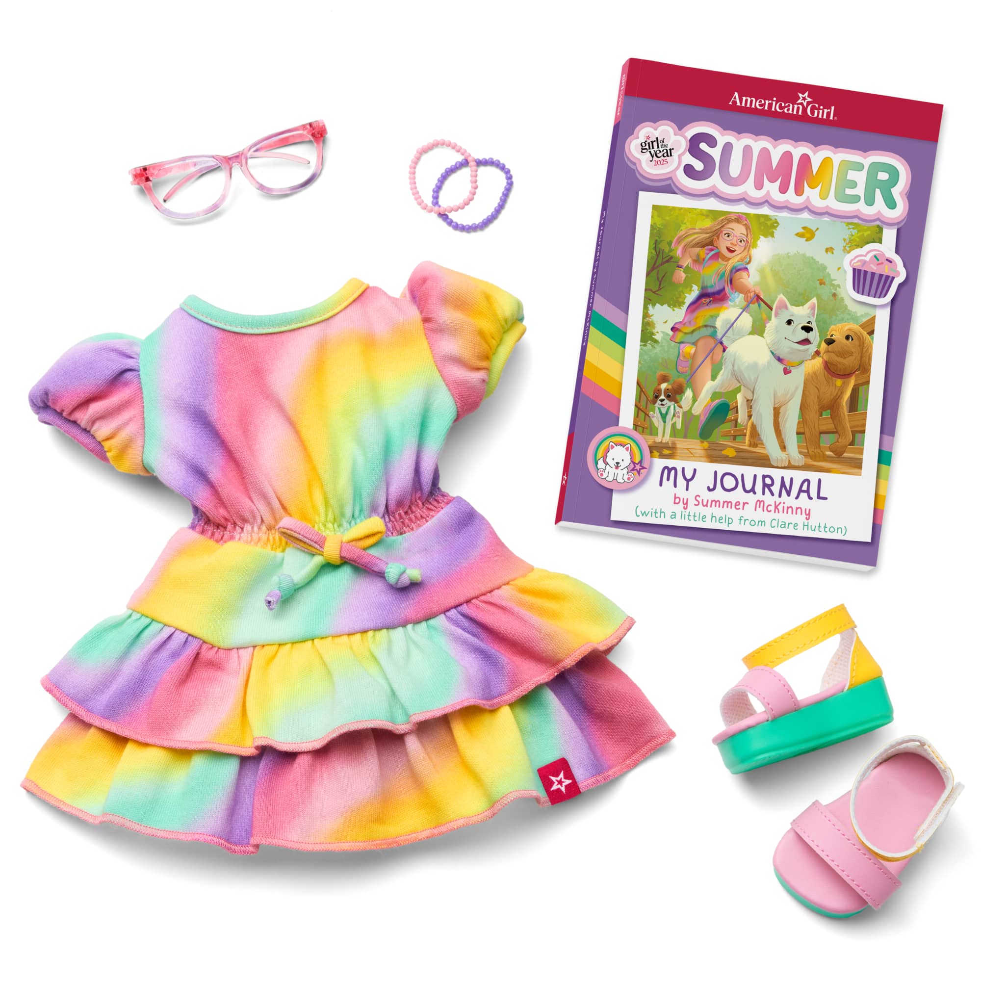 Summer 18 inch Doll Journal American Girl summer-18-inch-doll-journal-american-girl