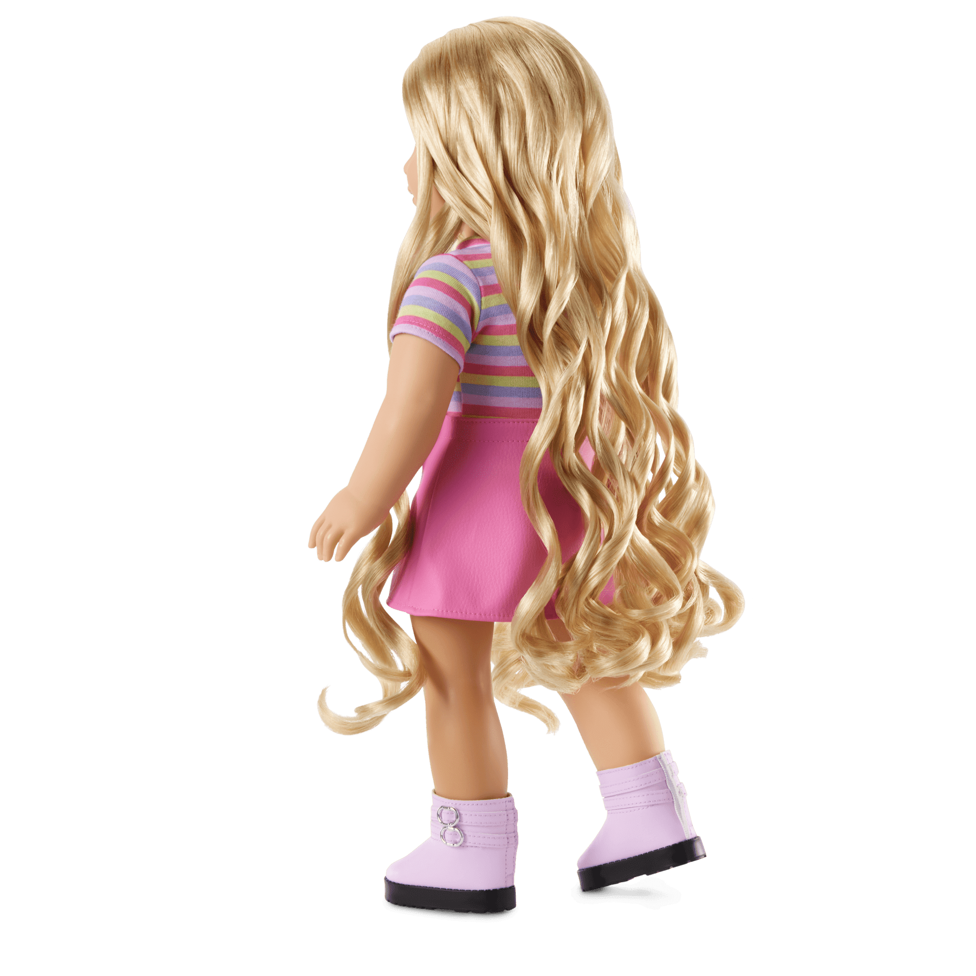 Long Hair Looks™ by Truly Me™ 18-inch Doll #133 & hair accessories