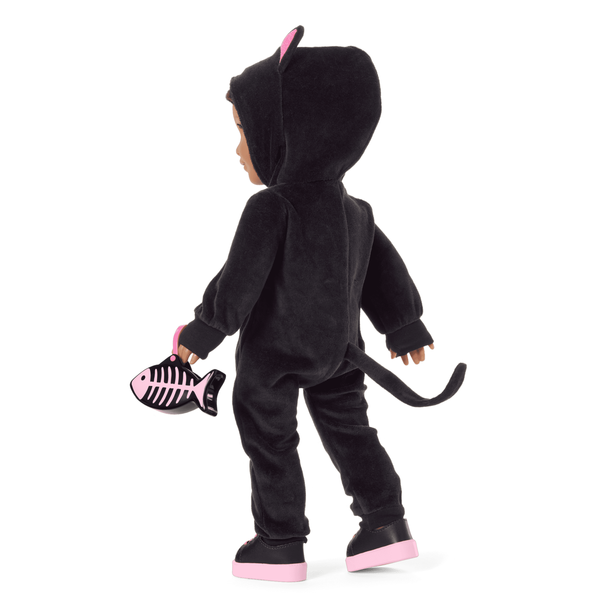 Claws & Cuddles Cat Costume for 18-inch Dolls