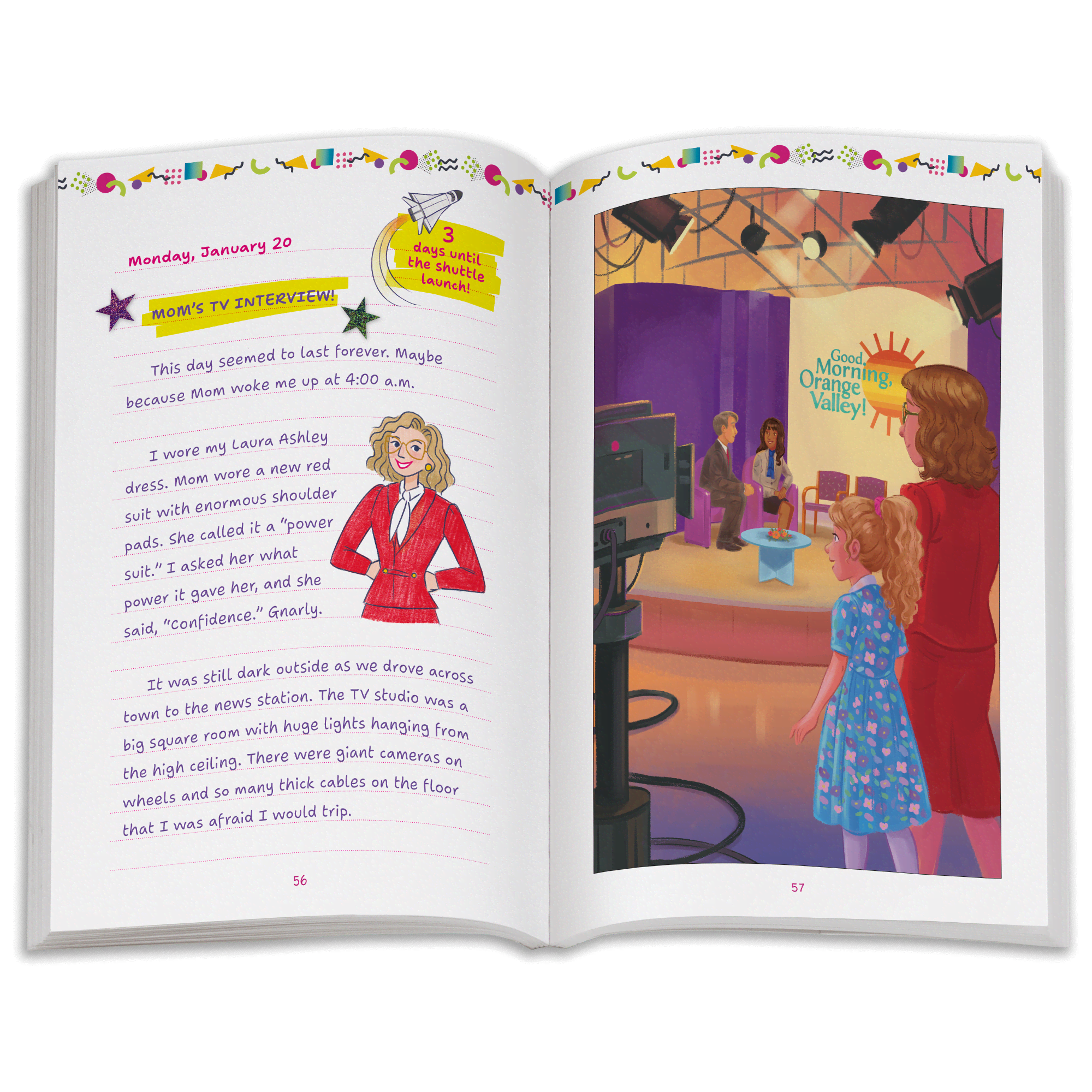 Courtney™ 18-inch Doll & Journal (Historical Characters)