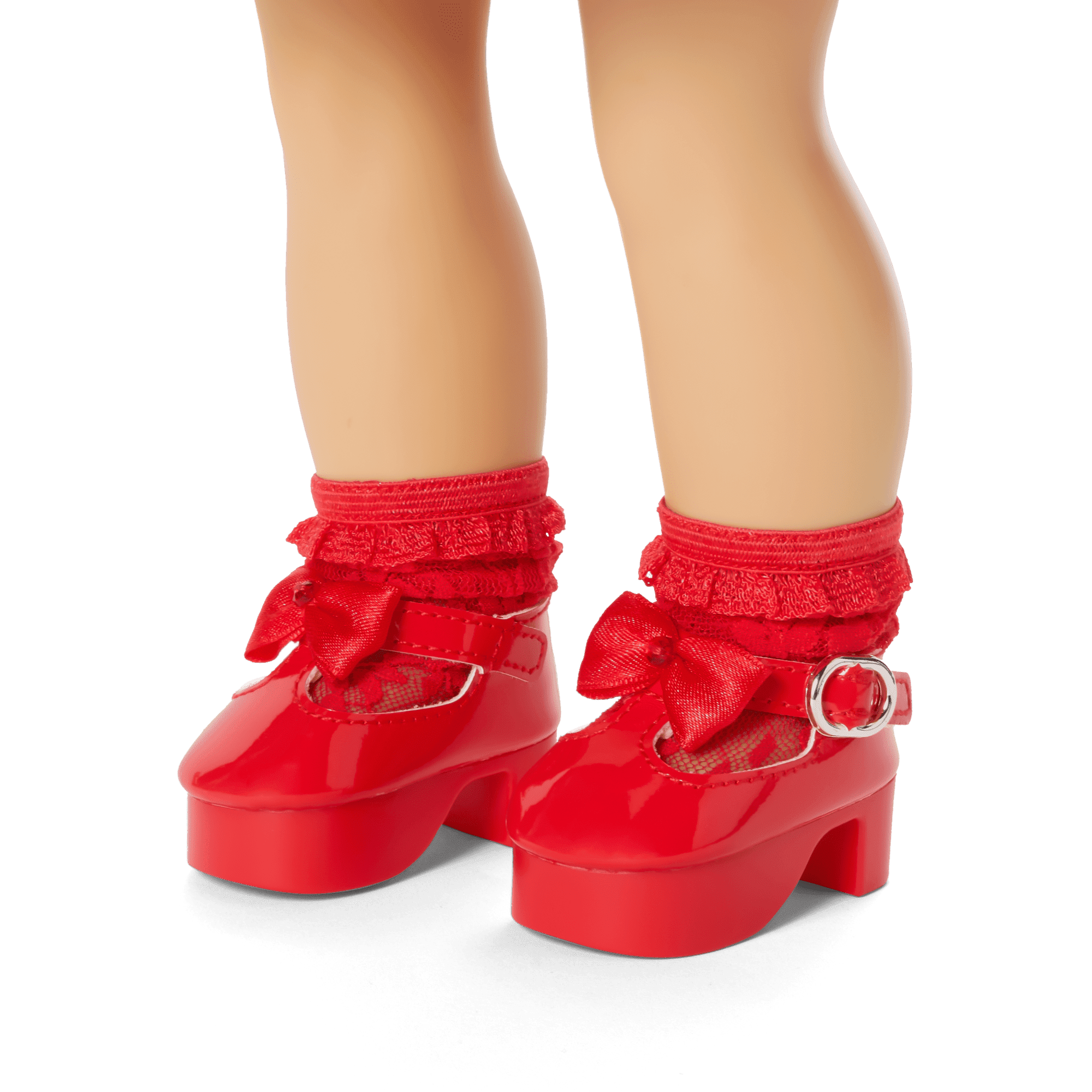 July Ruby Beauty Outfit for 18-inch Dolls