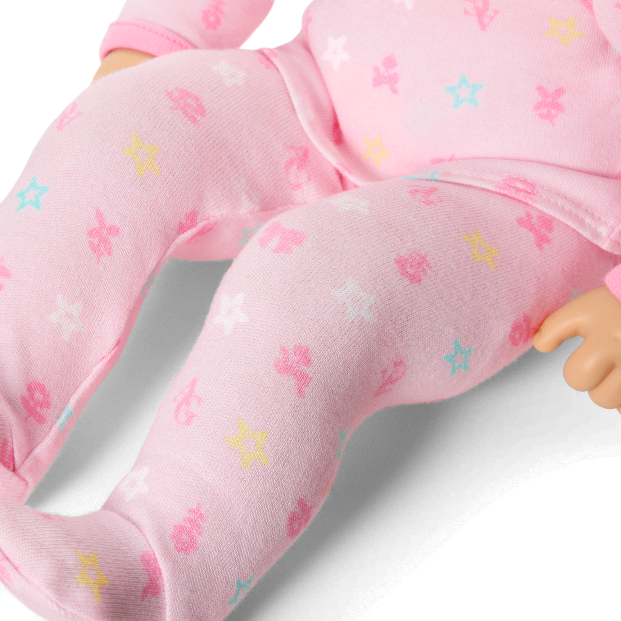 Bitty Baby® Doll #3 with blonde hair in Pastel Pink