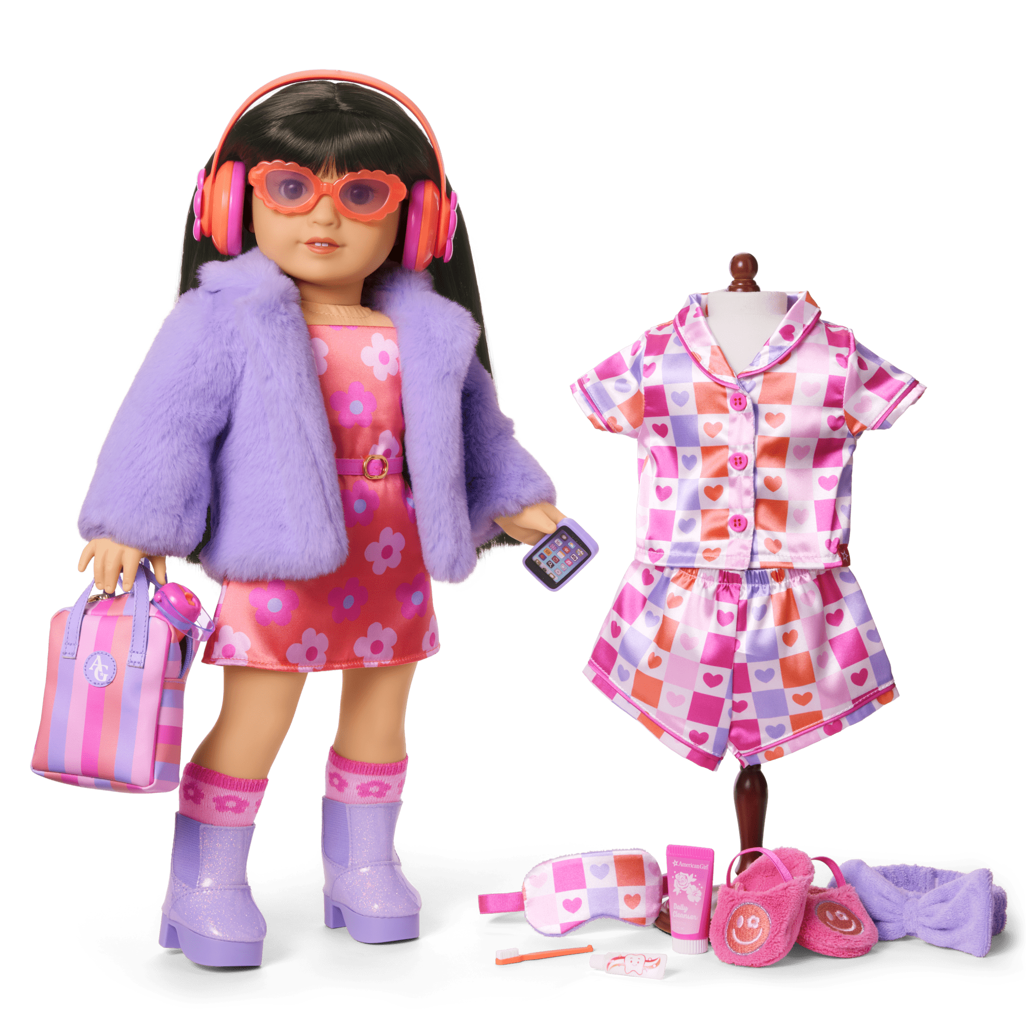 Truly Me™ #130 Doll & Day of Fun All-in-One Set