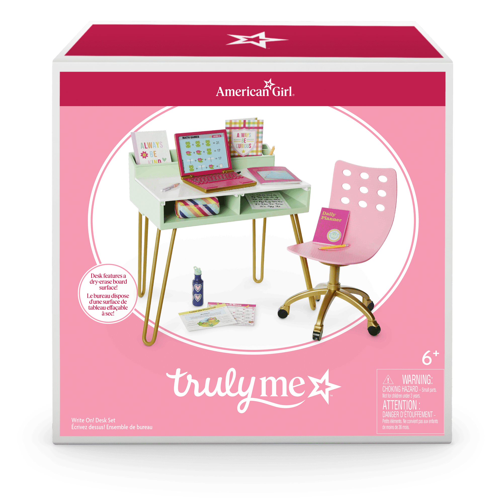 Write On! Desk Set for 18-inch Dolls