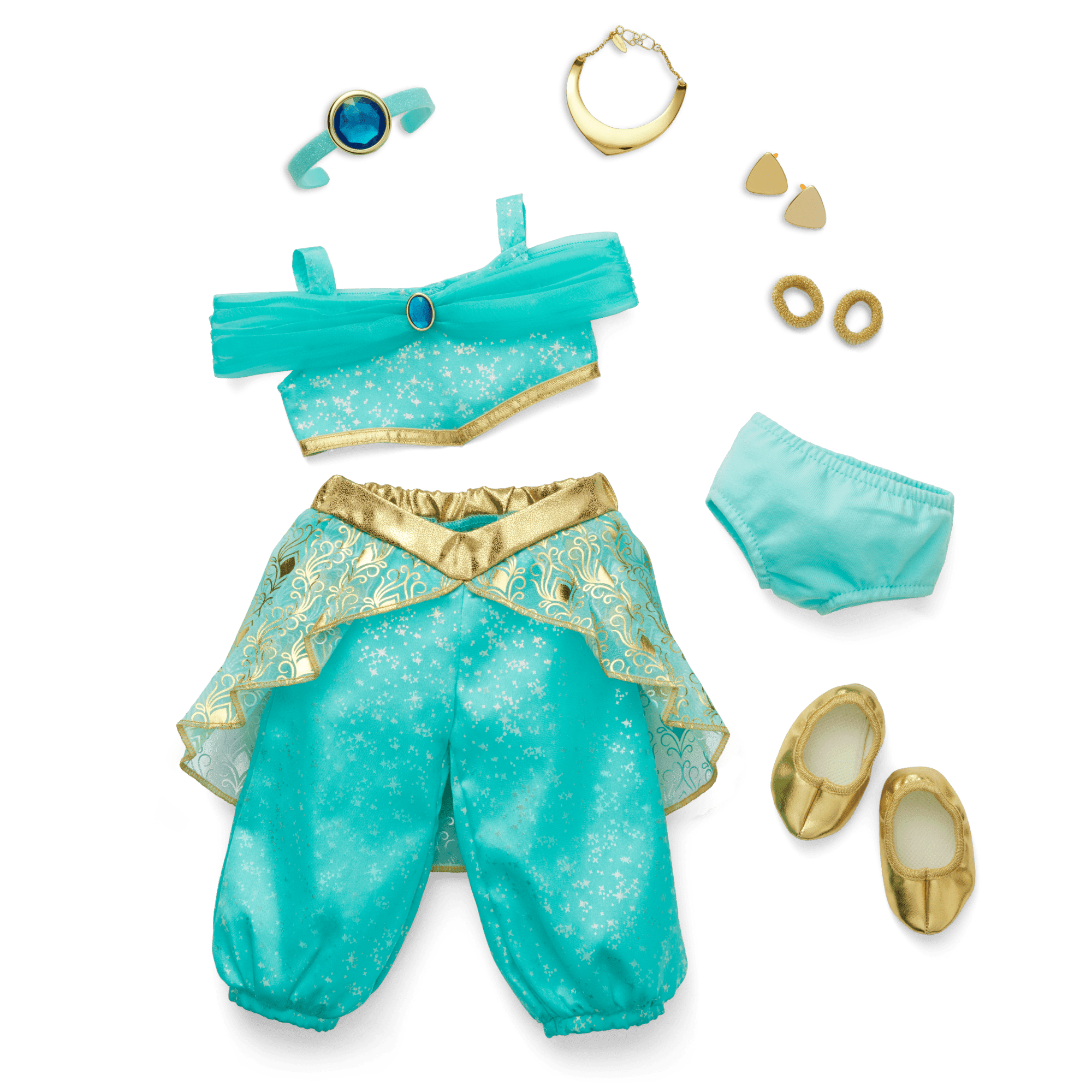 Disney Princess Jasmine Doll Story Bundle by American Girl®