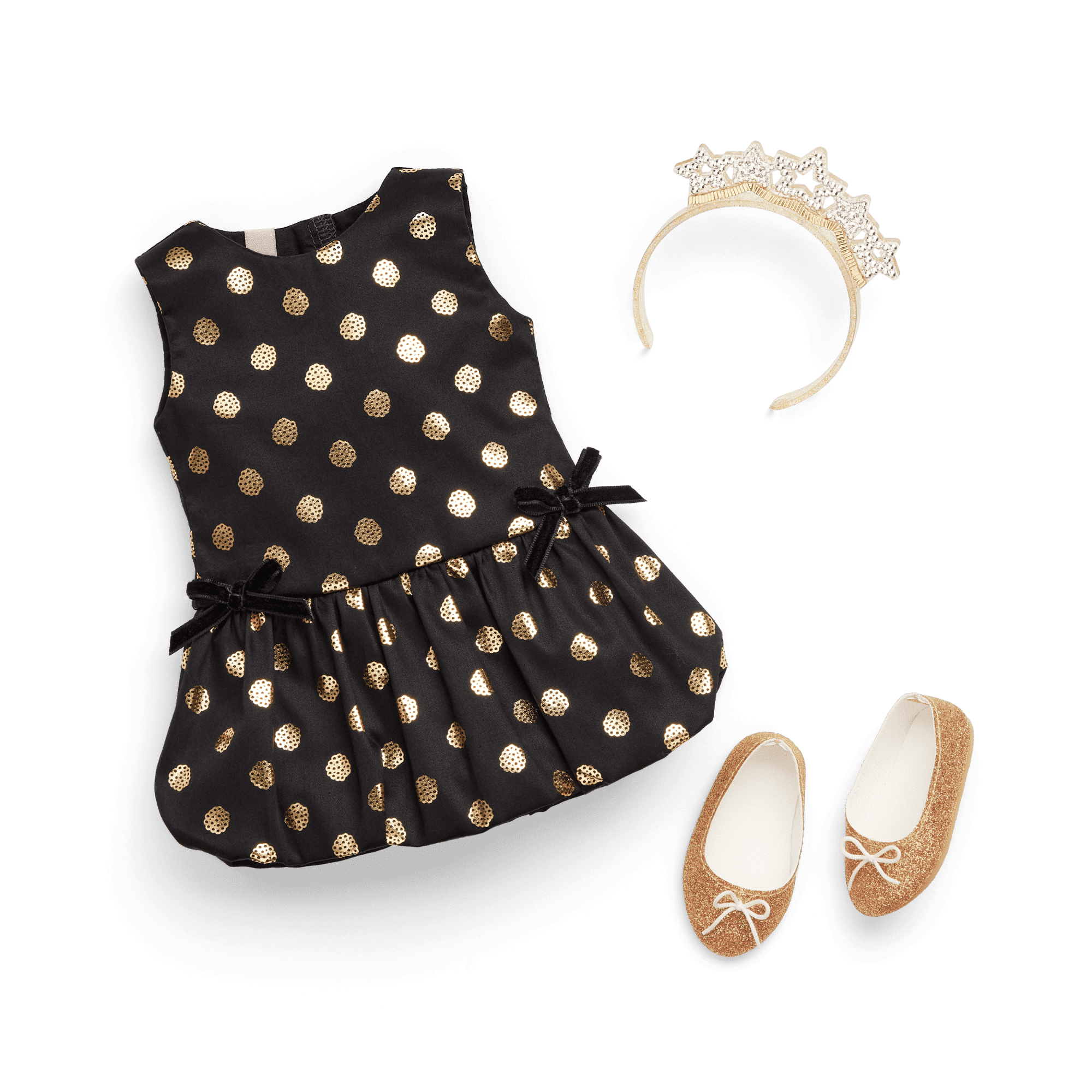 American Girl® x J.Crew Bubble-Skirt Party Outfit for 18-inch Dolls